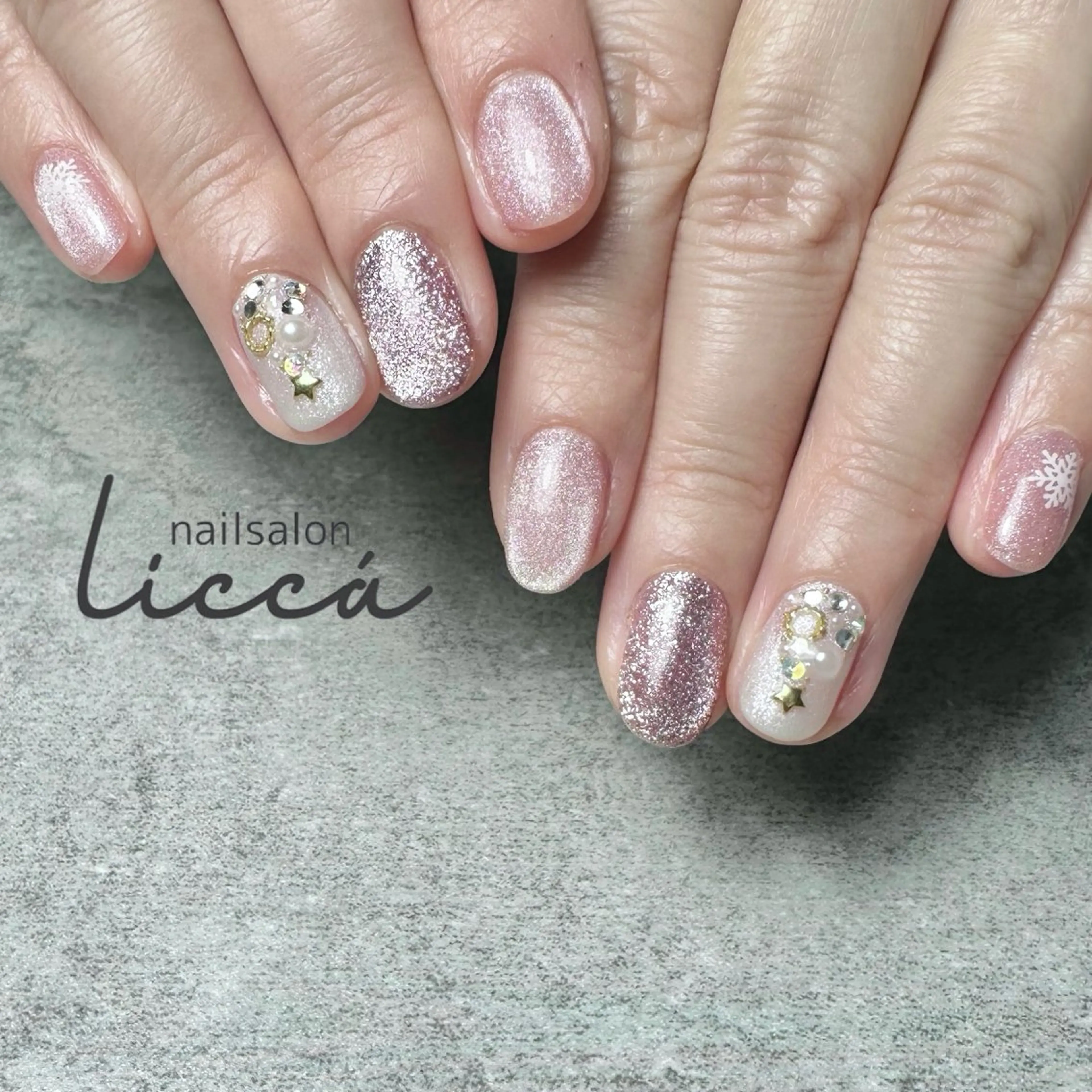 ネイル ハンドネイル nailsalon liccá所属・nailsalon liccáのネイルデザイン