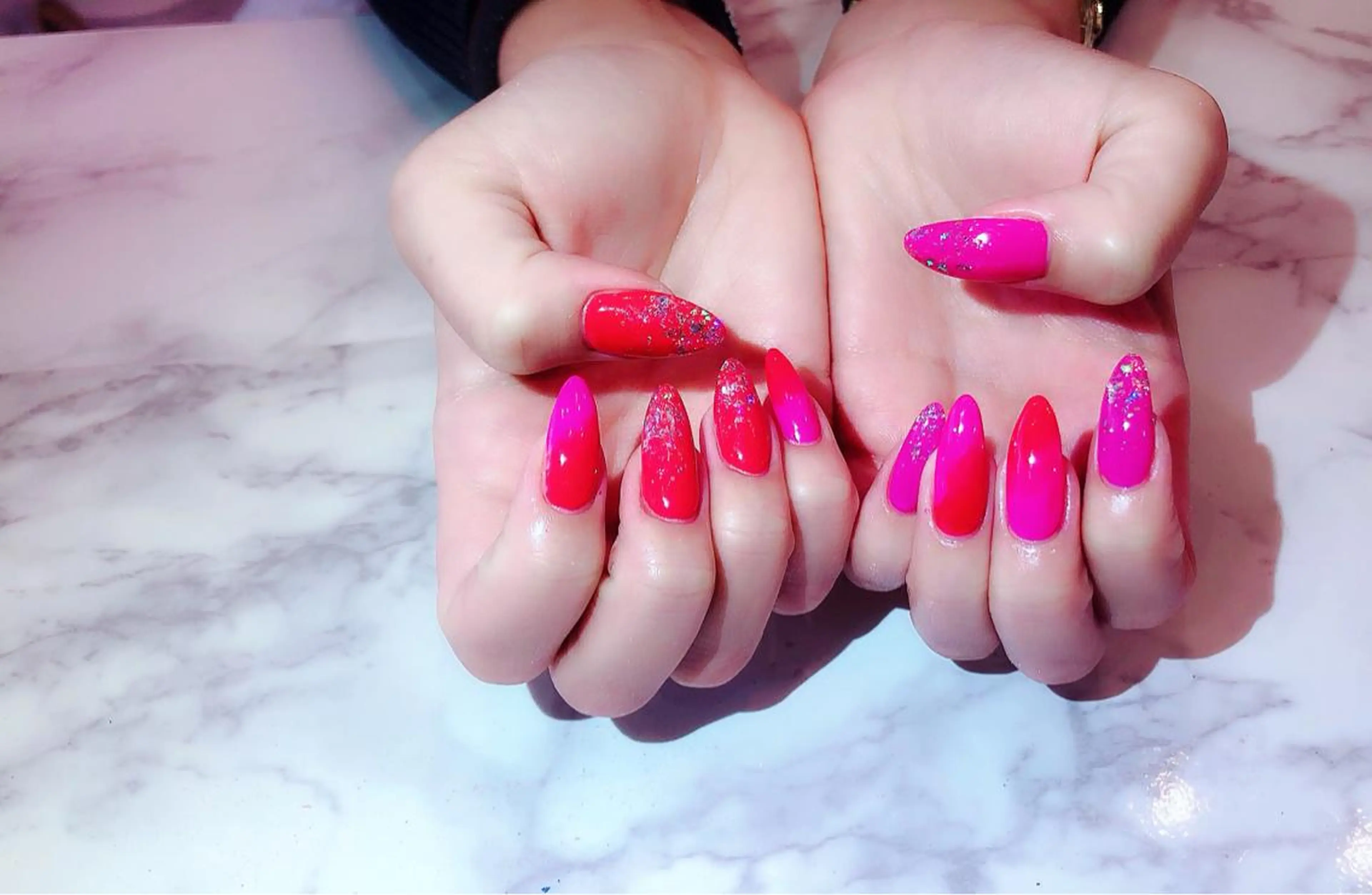 ネイル noix nail &eyeのネイルデザイン