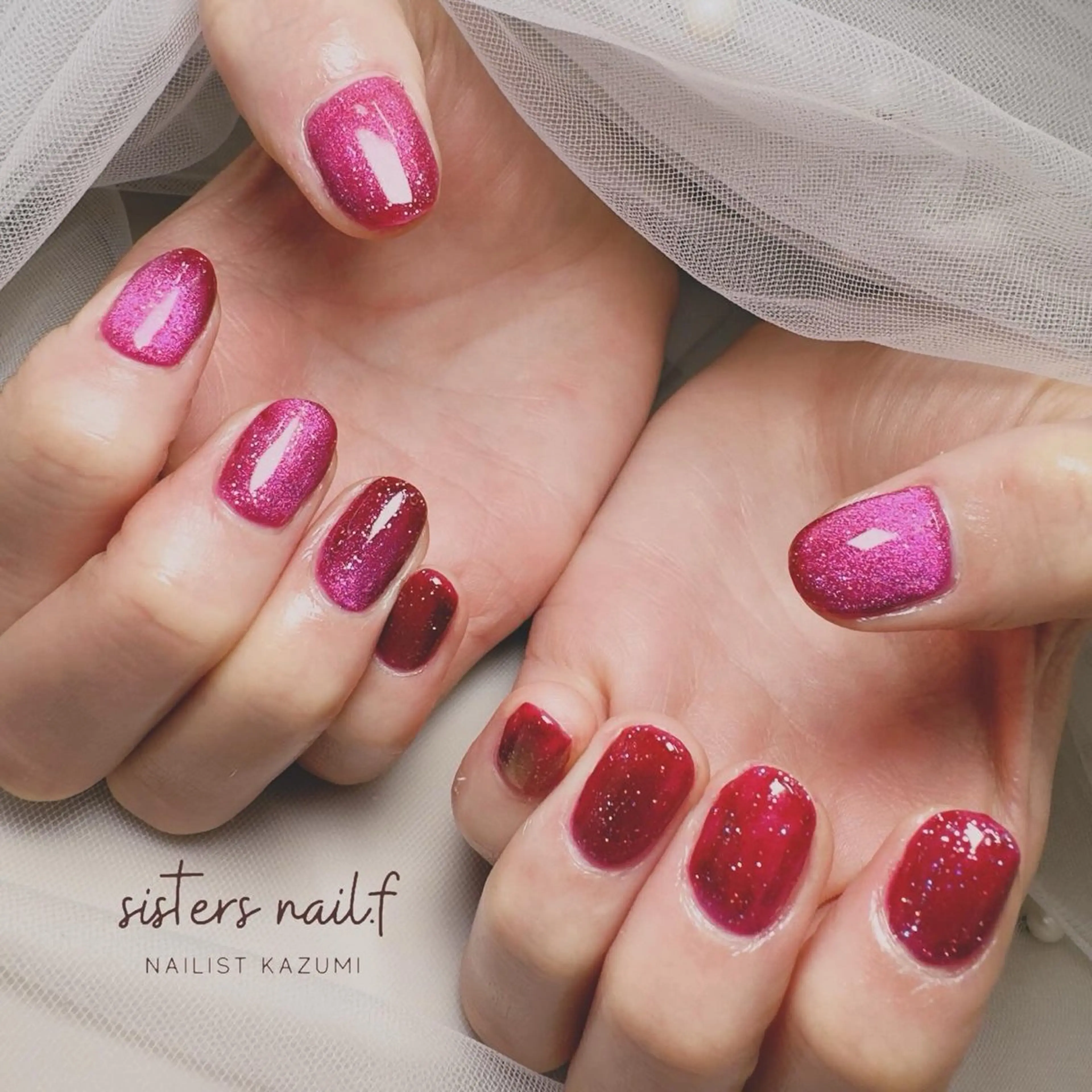 ネイル sisters nail.fのネイルデザイン