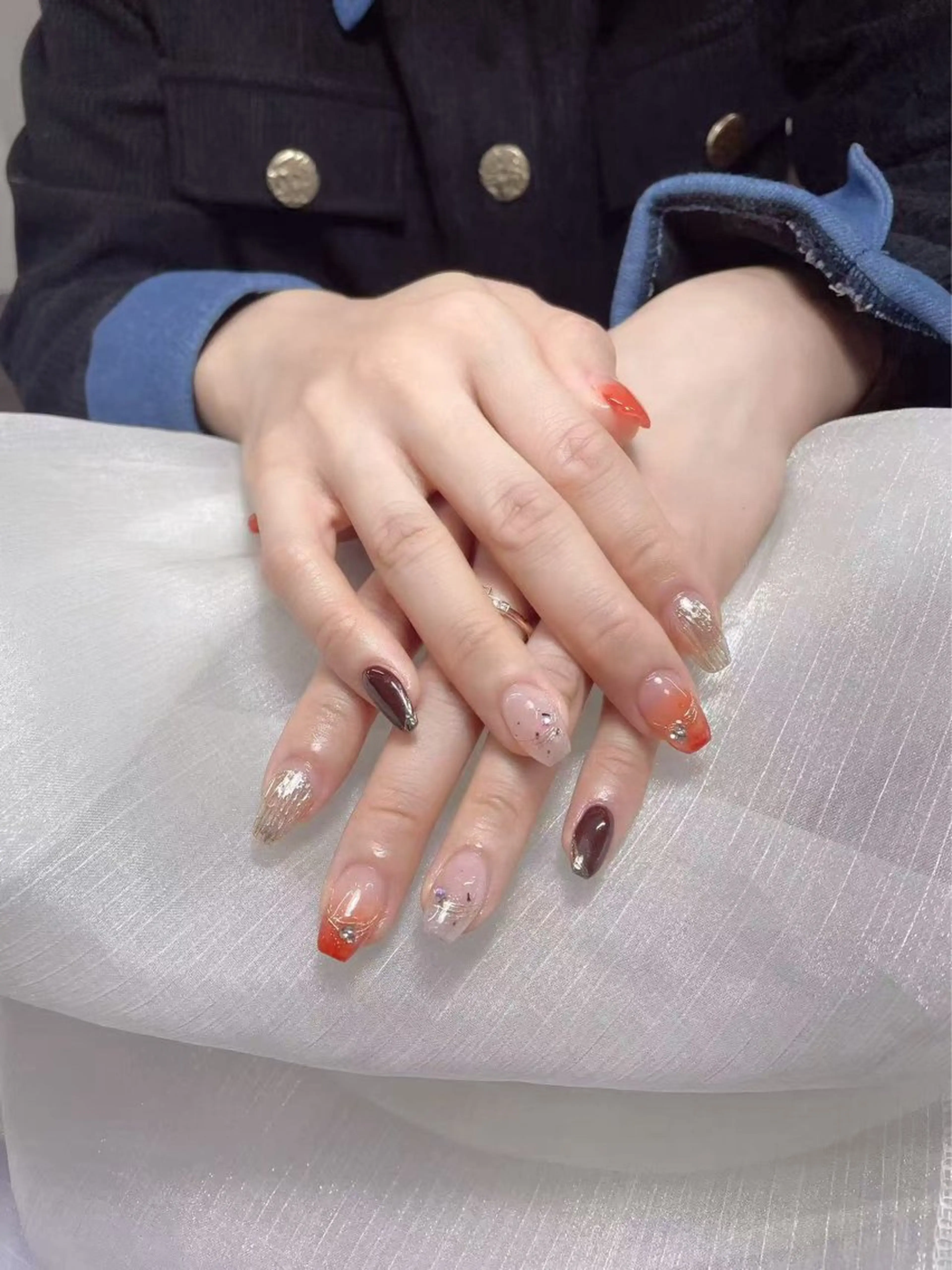 ネイル ENsalon akiのネイルデザイン