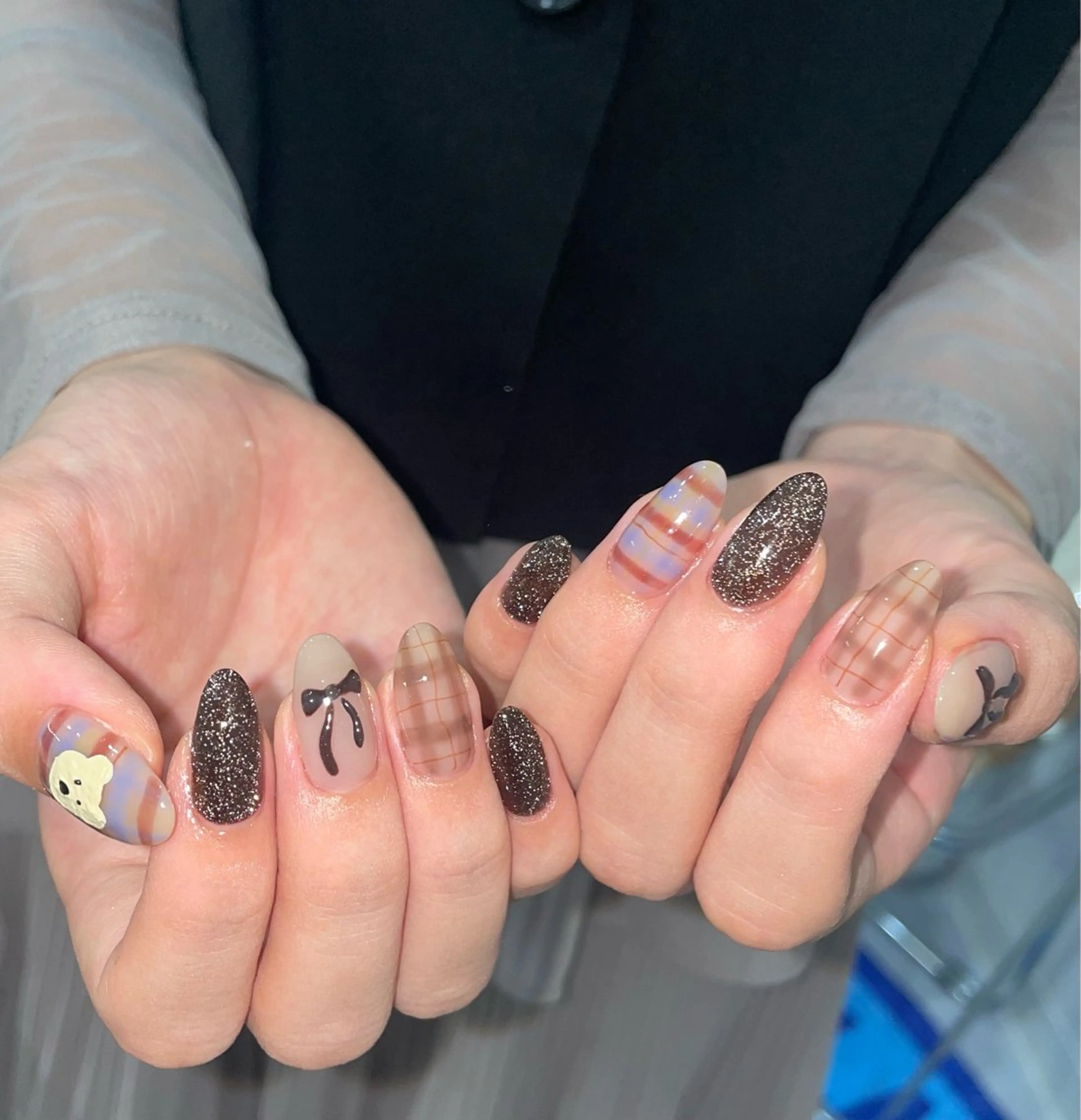 ネイル share salon muu -neu-所属・neu-ﾉｲ- /chieのネイルデザイン