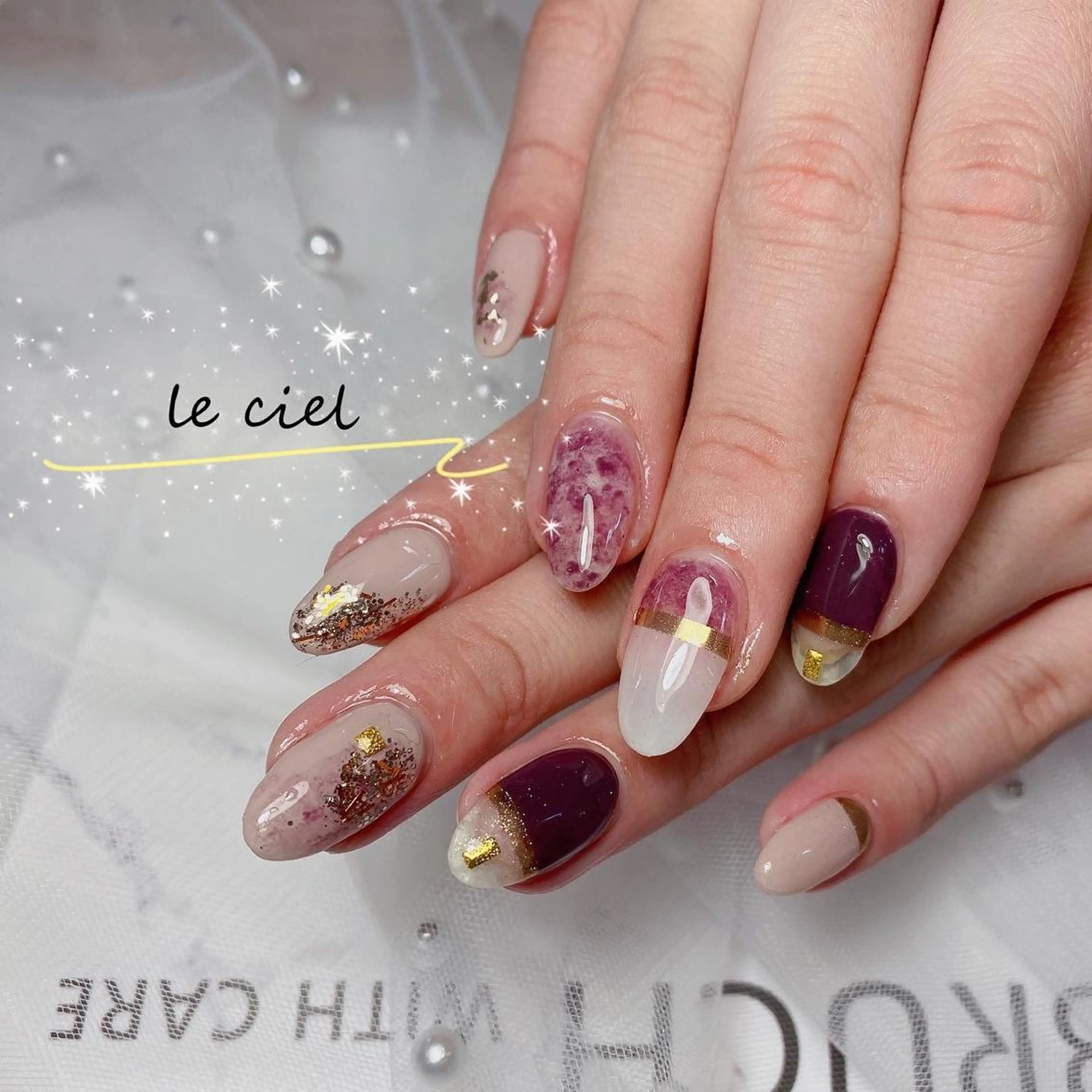 ネイル Naka Rieのネイルデザイン