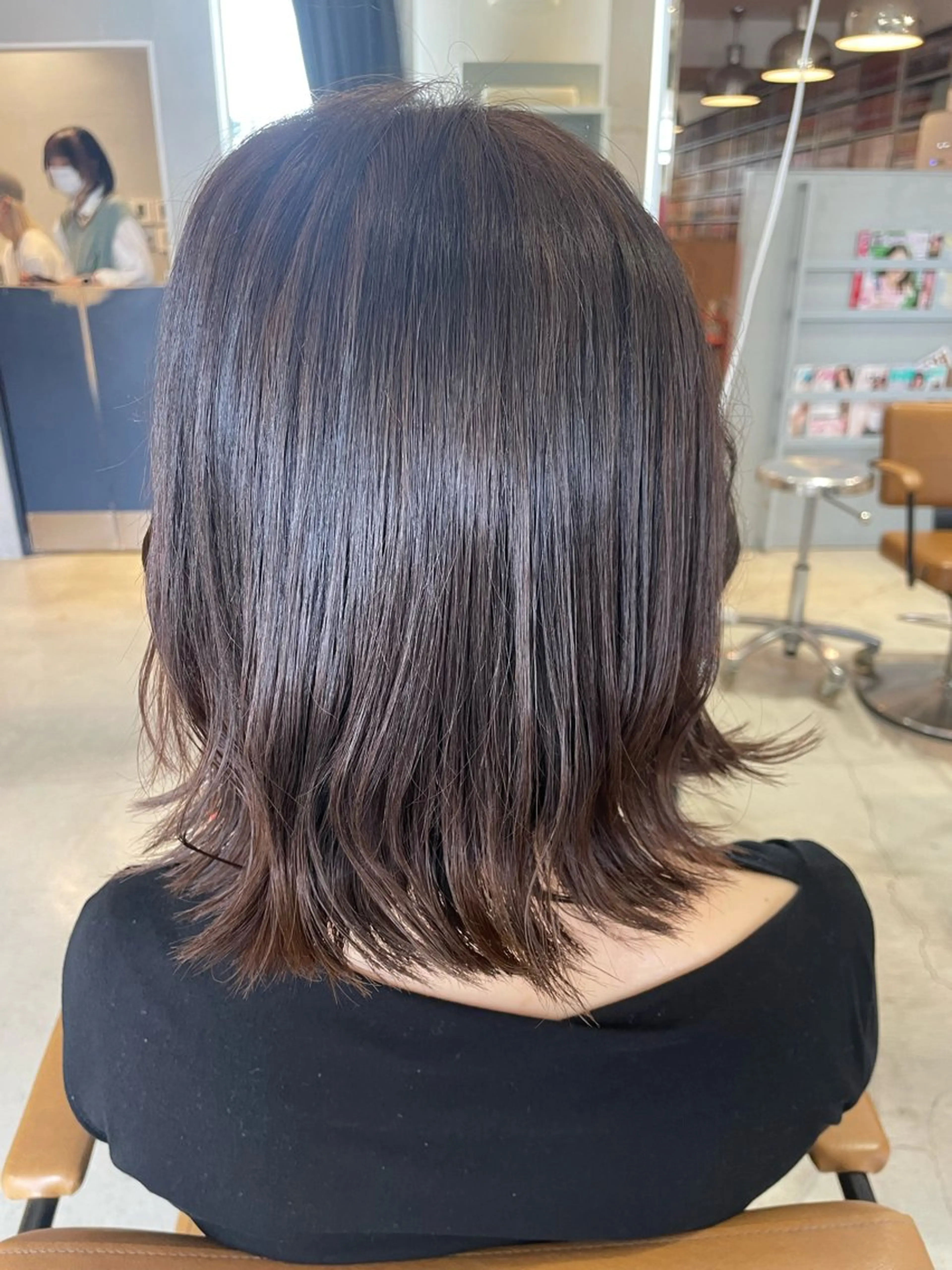 ショート カラー LUNTY NAMBA  難波駅前店所属・🇨🇳ハイトーン ワンホン🇰🇷ななのヘアスタイル