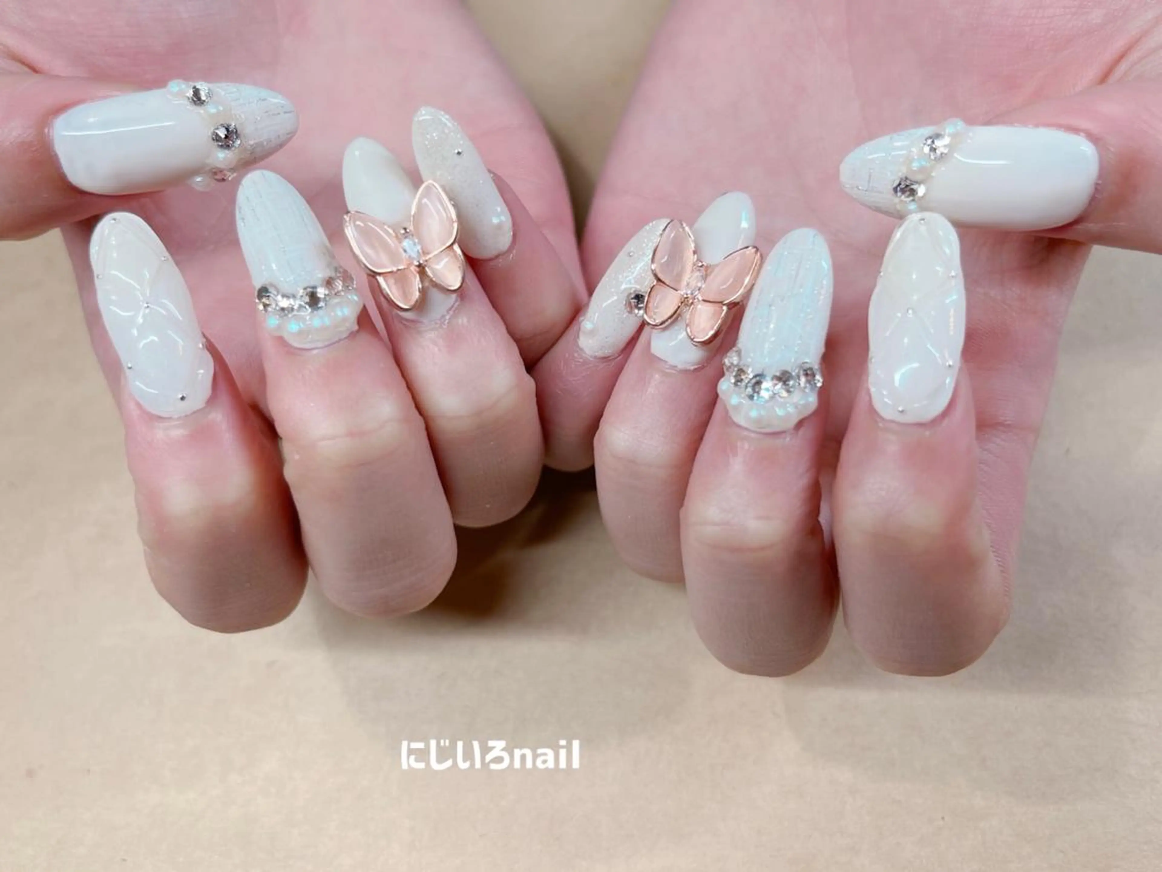ネイル にじいろ nailのネイルデザイン