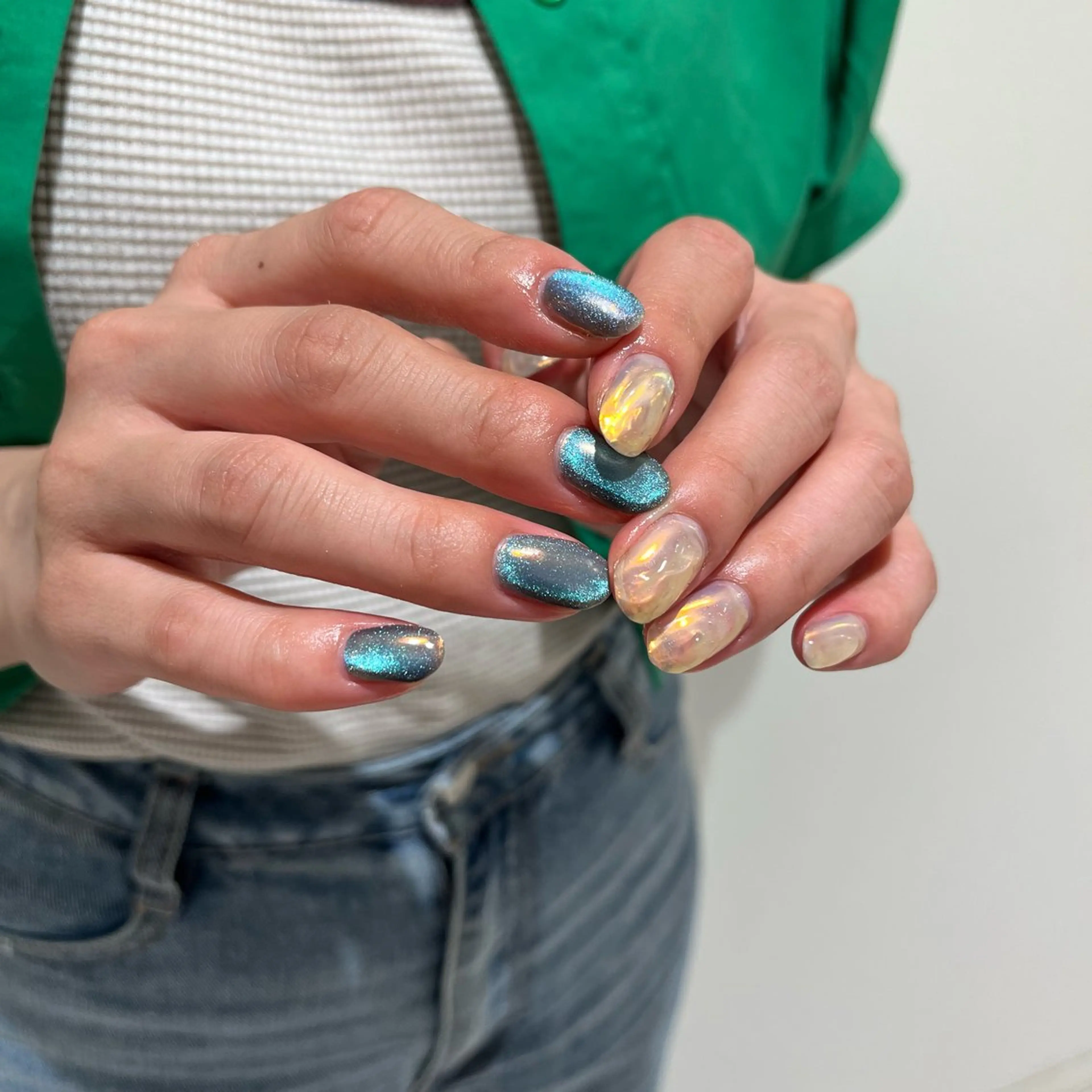 ネイル mano+所属・砂田 はるかのネイルデザイン