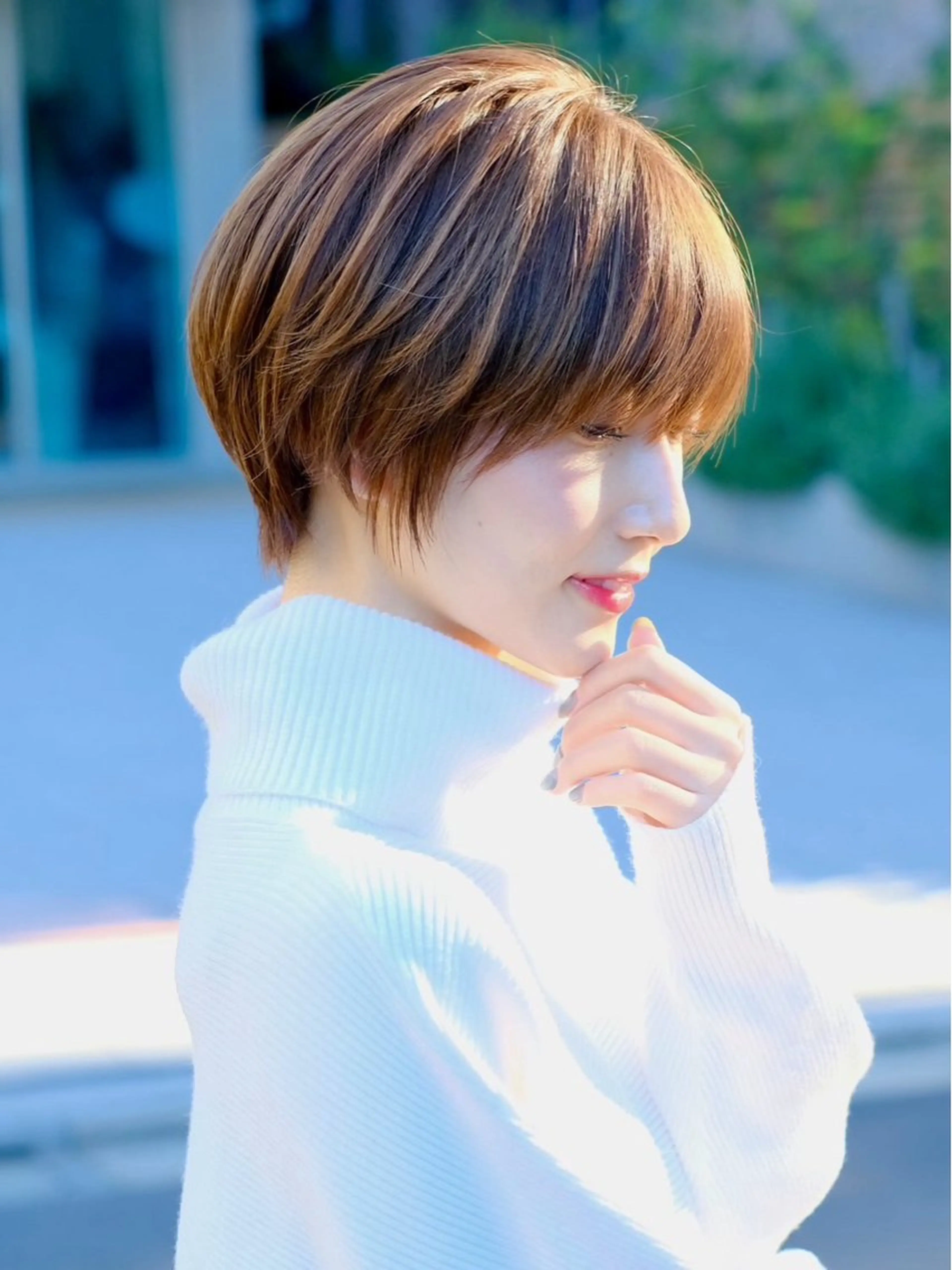 ショート silk-lei🌈 川井雄太のヘアスタイル