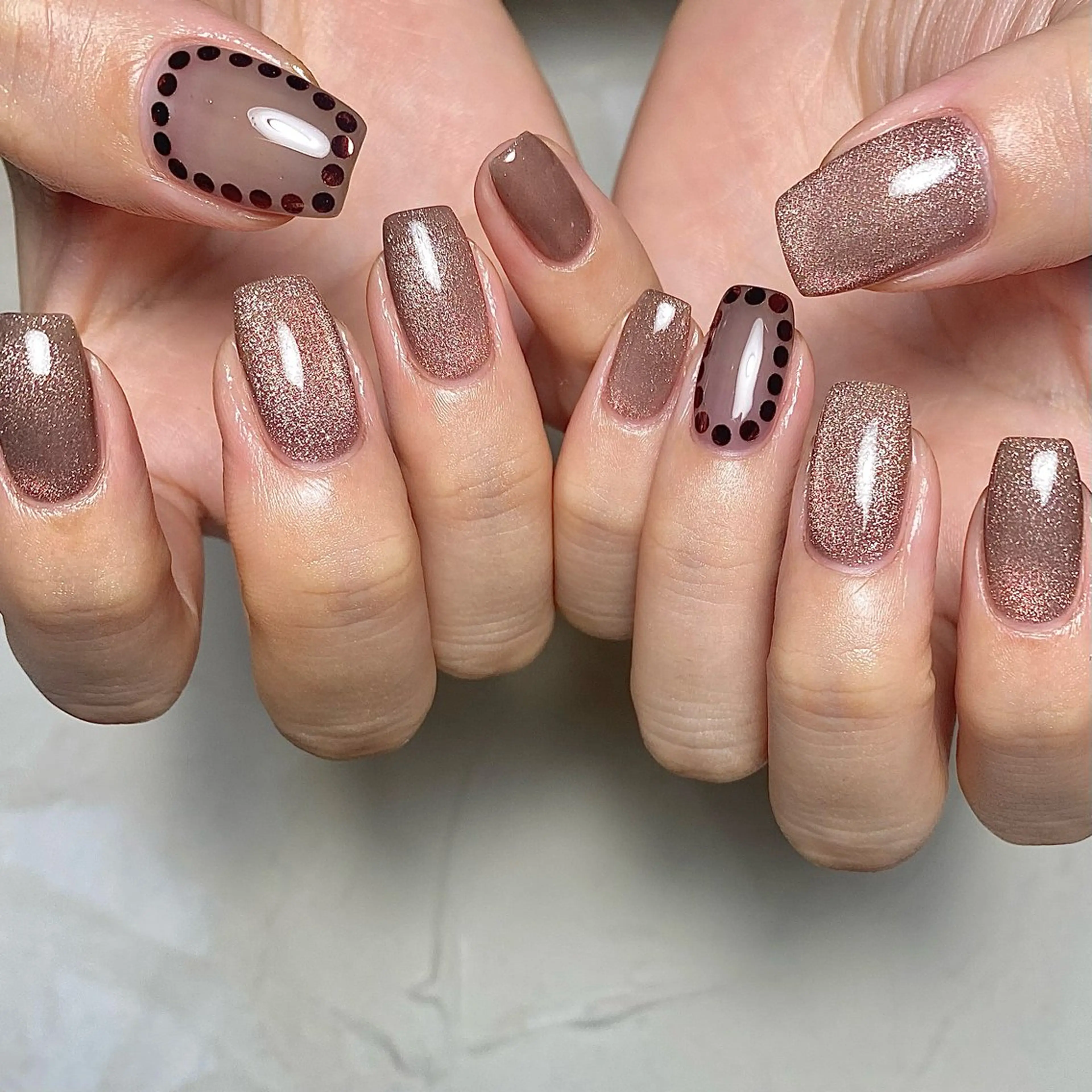 シンプルアート2本《ご新規様オフ代無料》の写真