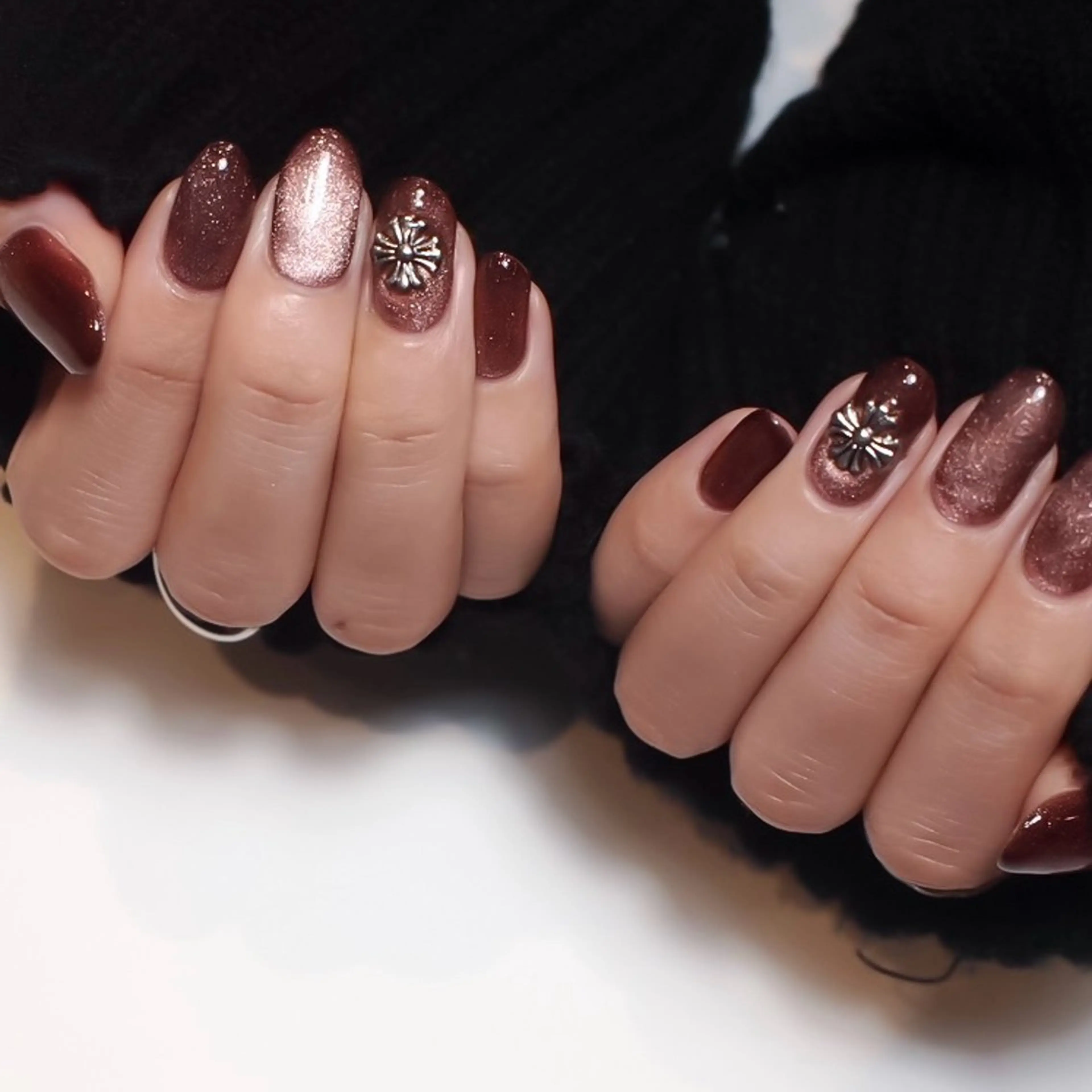 【ご新規様限定価格🧘🏼🪐】マグネットワンカラー💙お好きなパーツ２個『オフあり』の写真