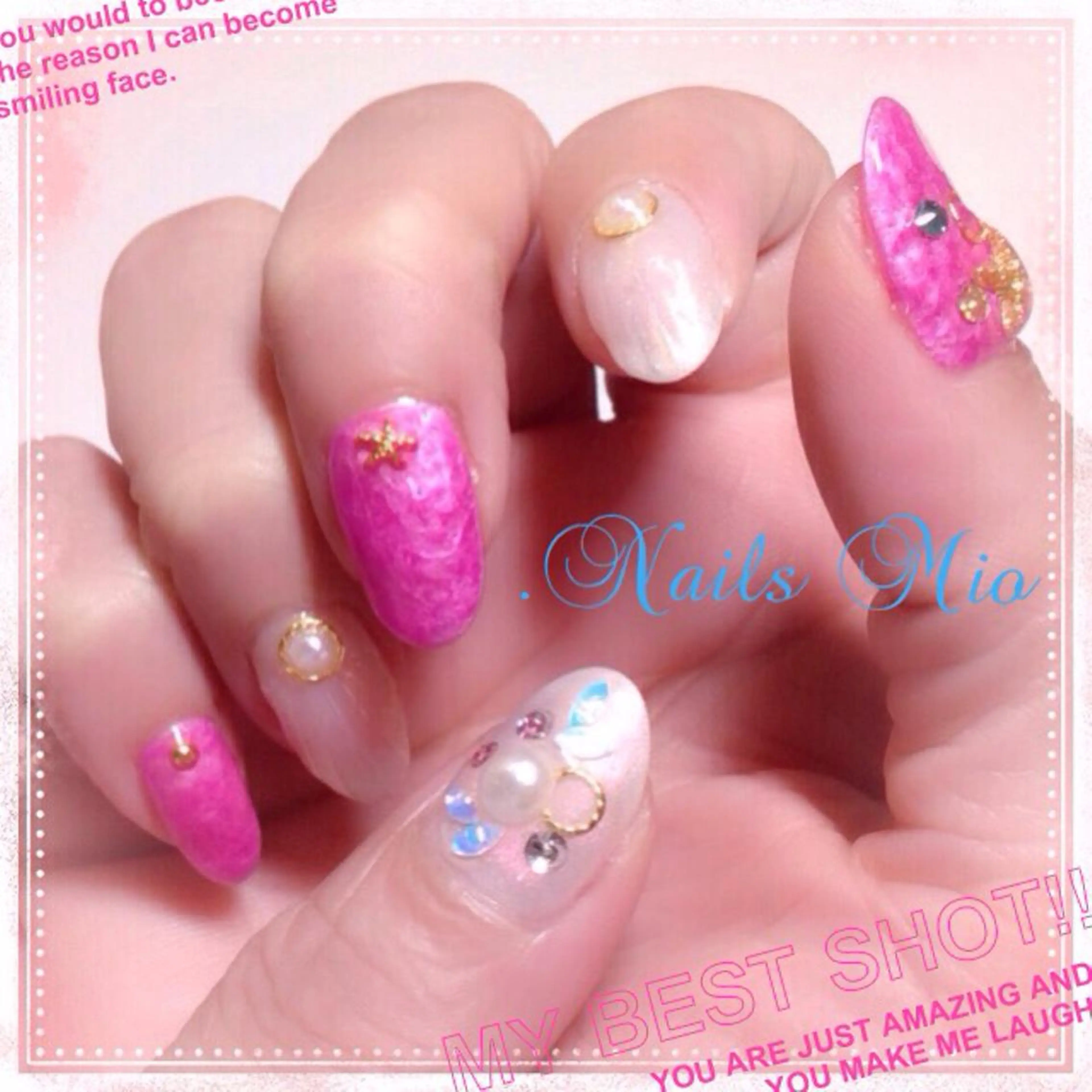 ネイル .Nails Mio 赤羽西ネイルサロンのネイルデザイン