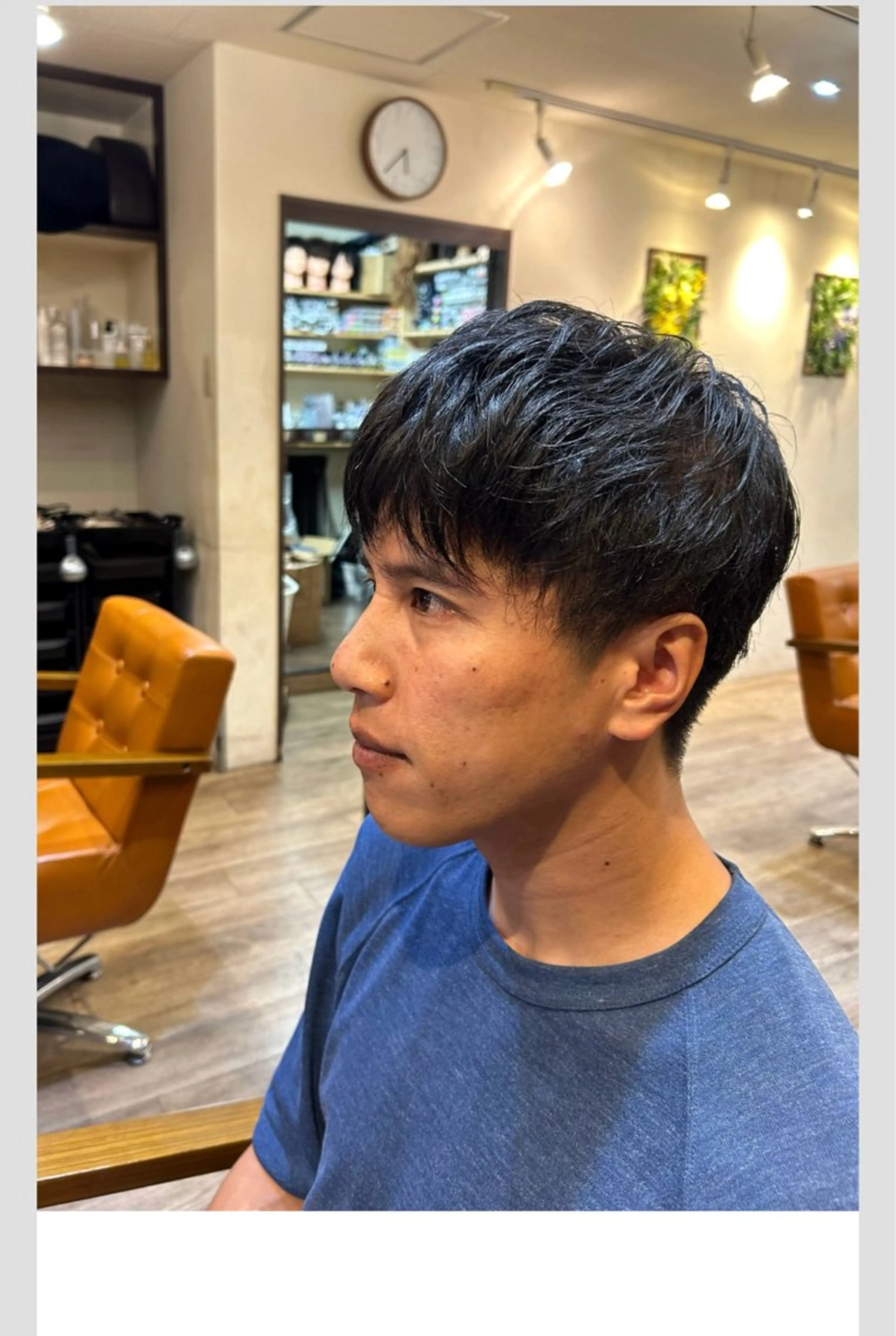 メンズ ルネ北千住店 Rinoのヘアスタイル
