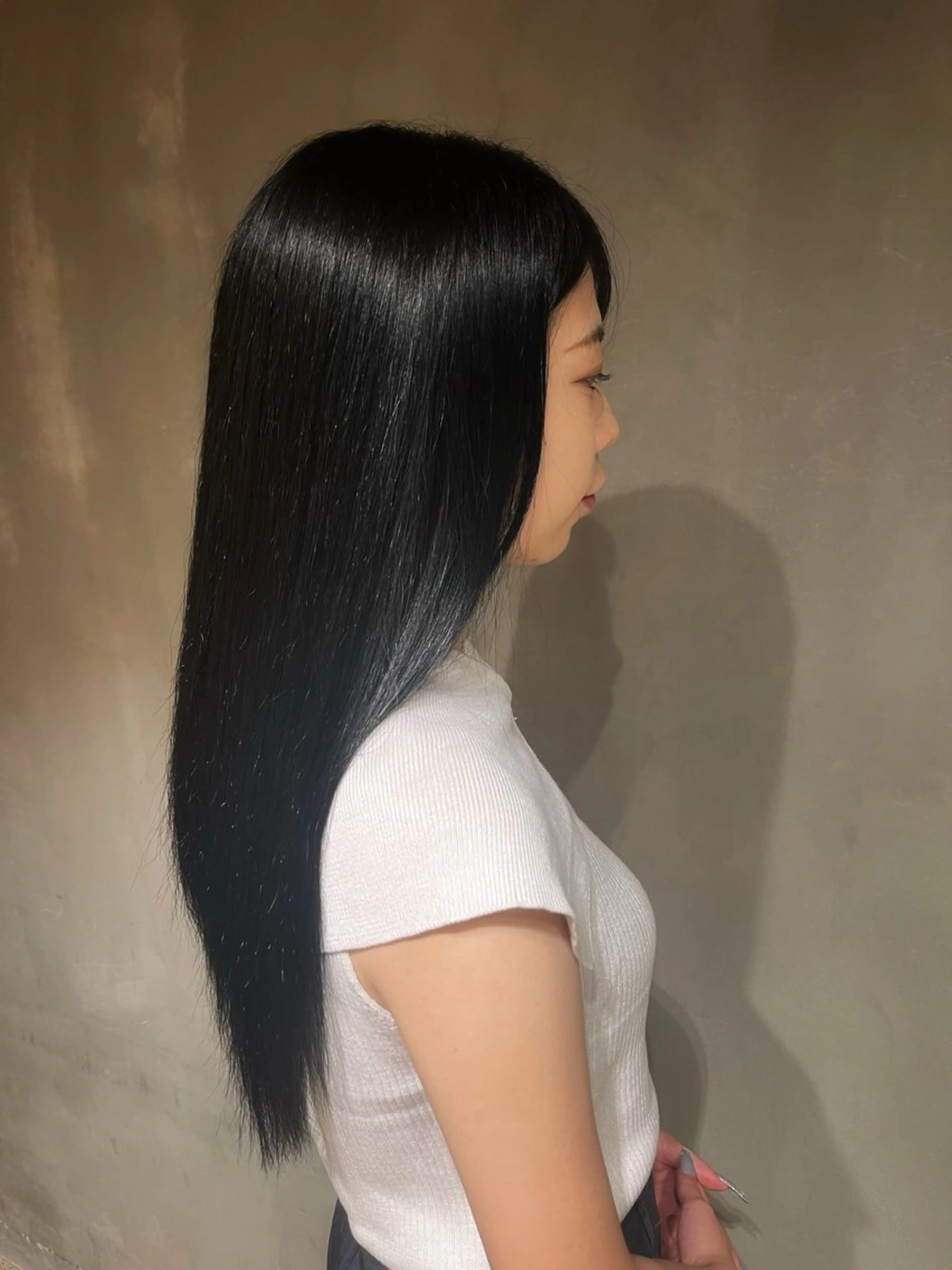 【ご新規様限定】「柔らか質感」縮毛矯正+3step treatment🩵✨の写真