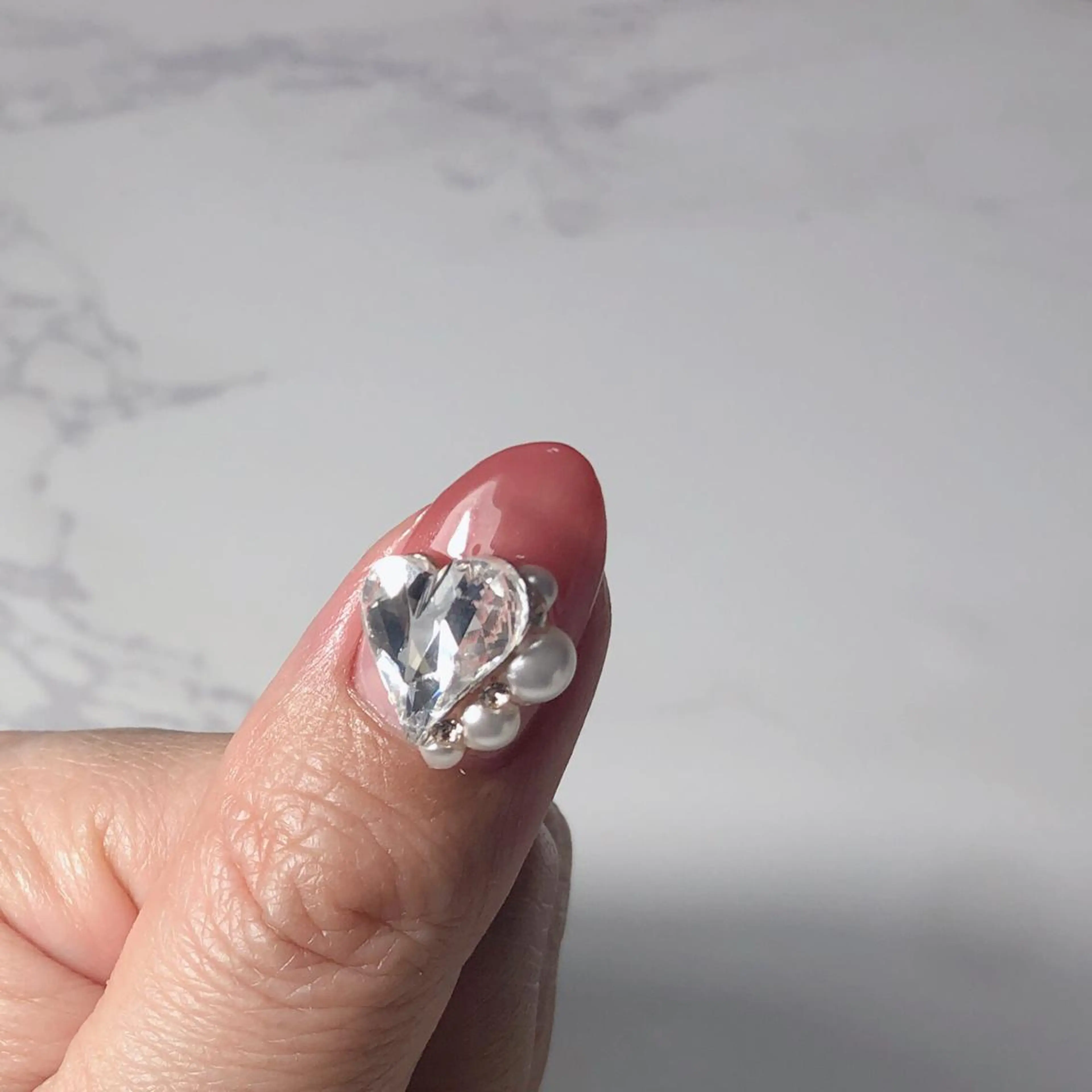 ネイル アートネイル ジェルネイル オフィスネイル ワンカラーネイル 辻野 和枝のネイルデザイン