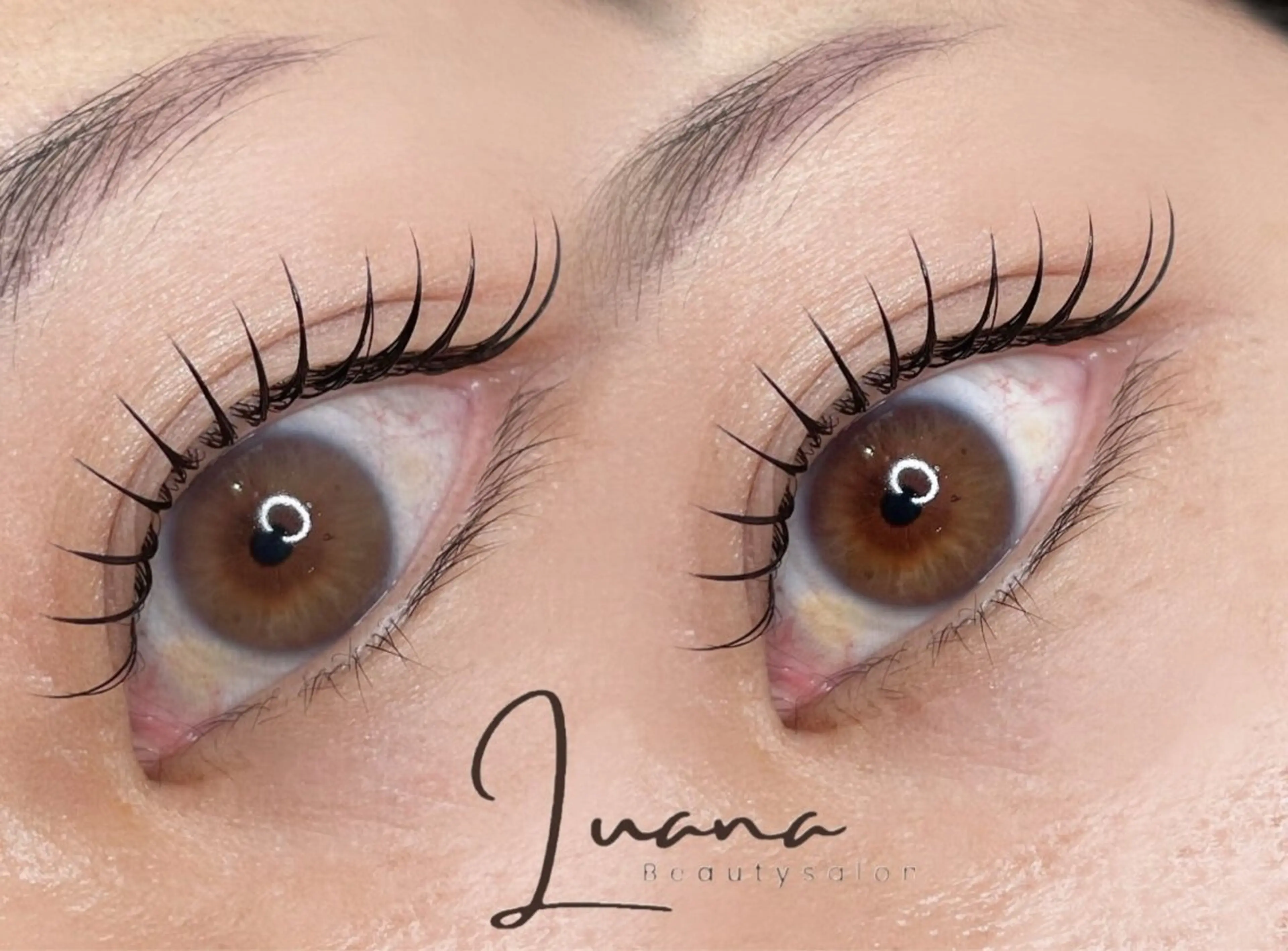 マツエク・マツパ Luana .Fujitaのマツエク・マツパデザイン