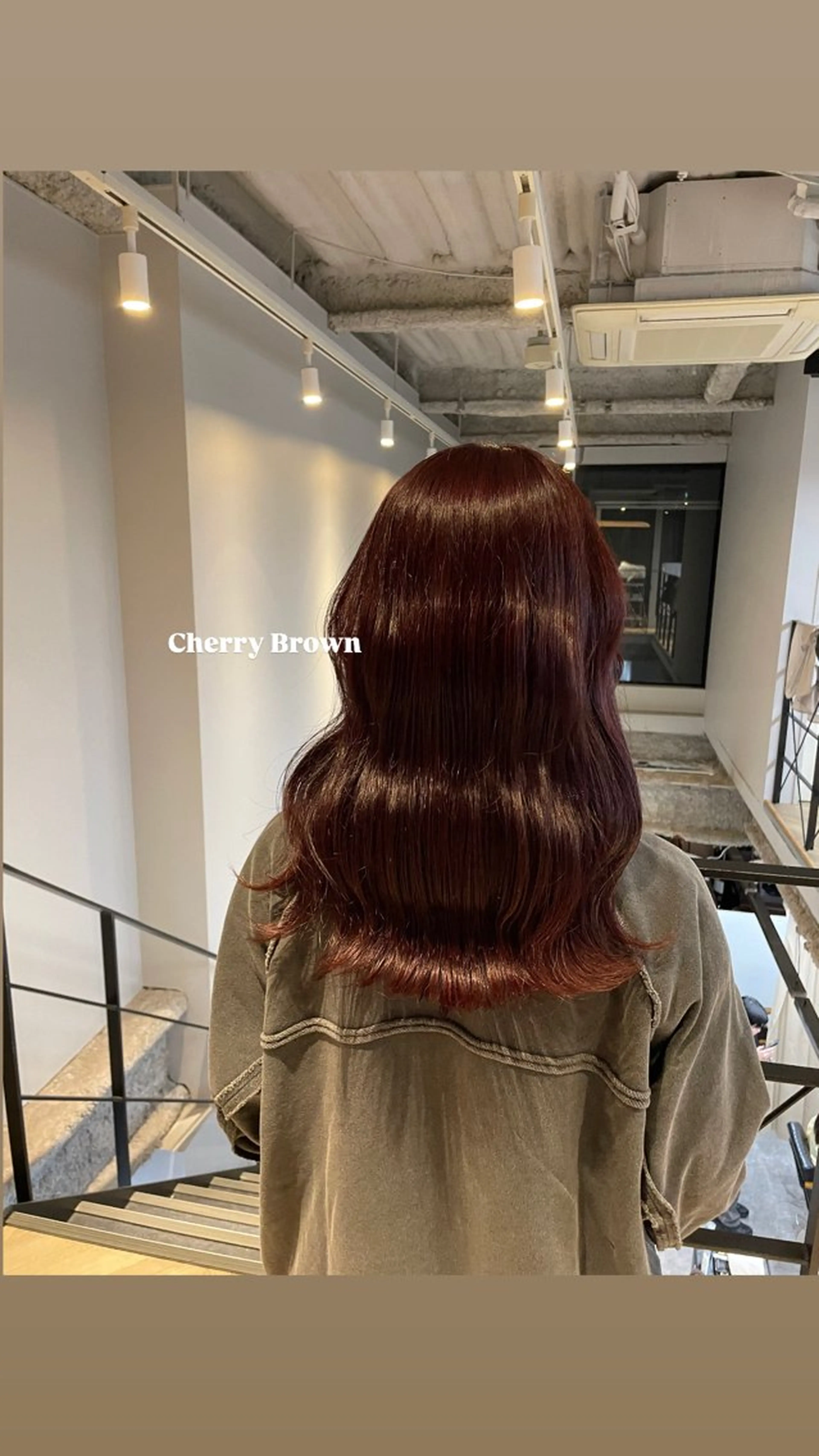 カラー RIKO / ICI 伏見/カラーモデル/のヘアスタイル