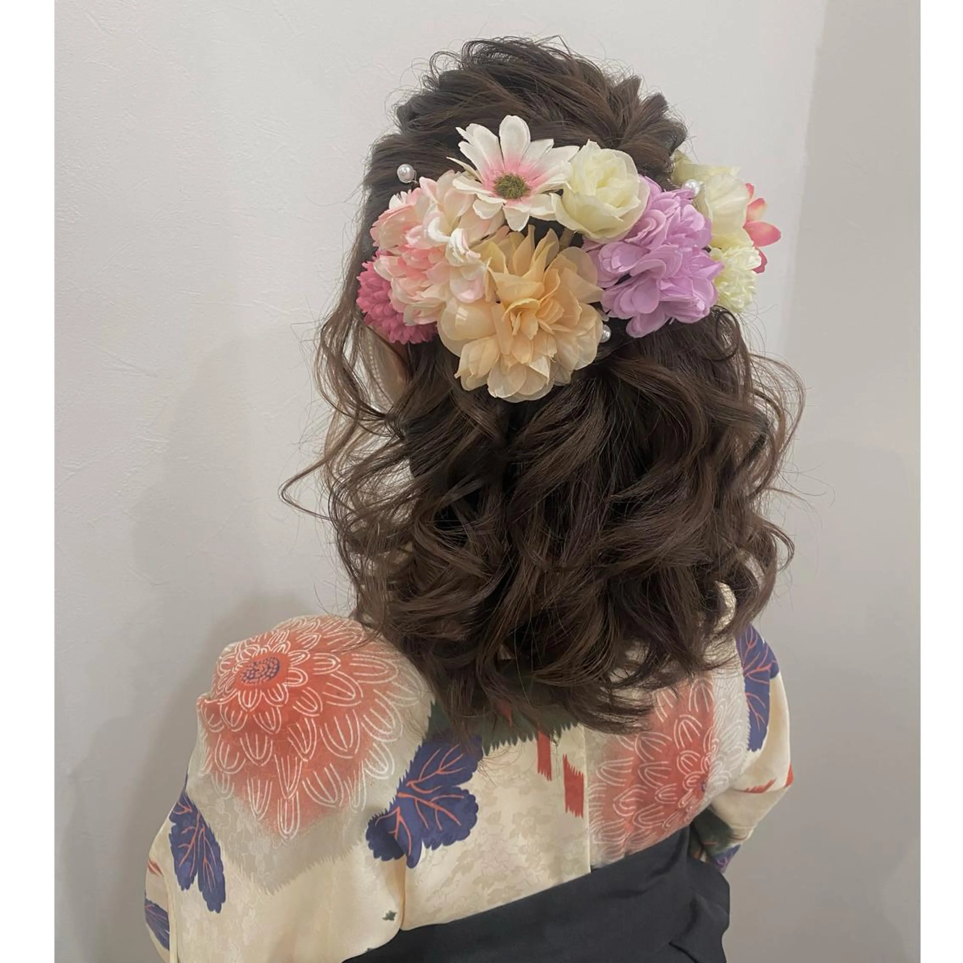 セミロング 着付け Total  Salon Mikazuki所属・Mikazuki オーナーTeradaのその他イメージ