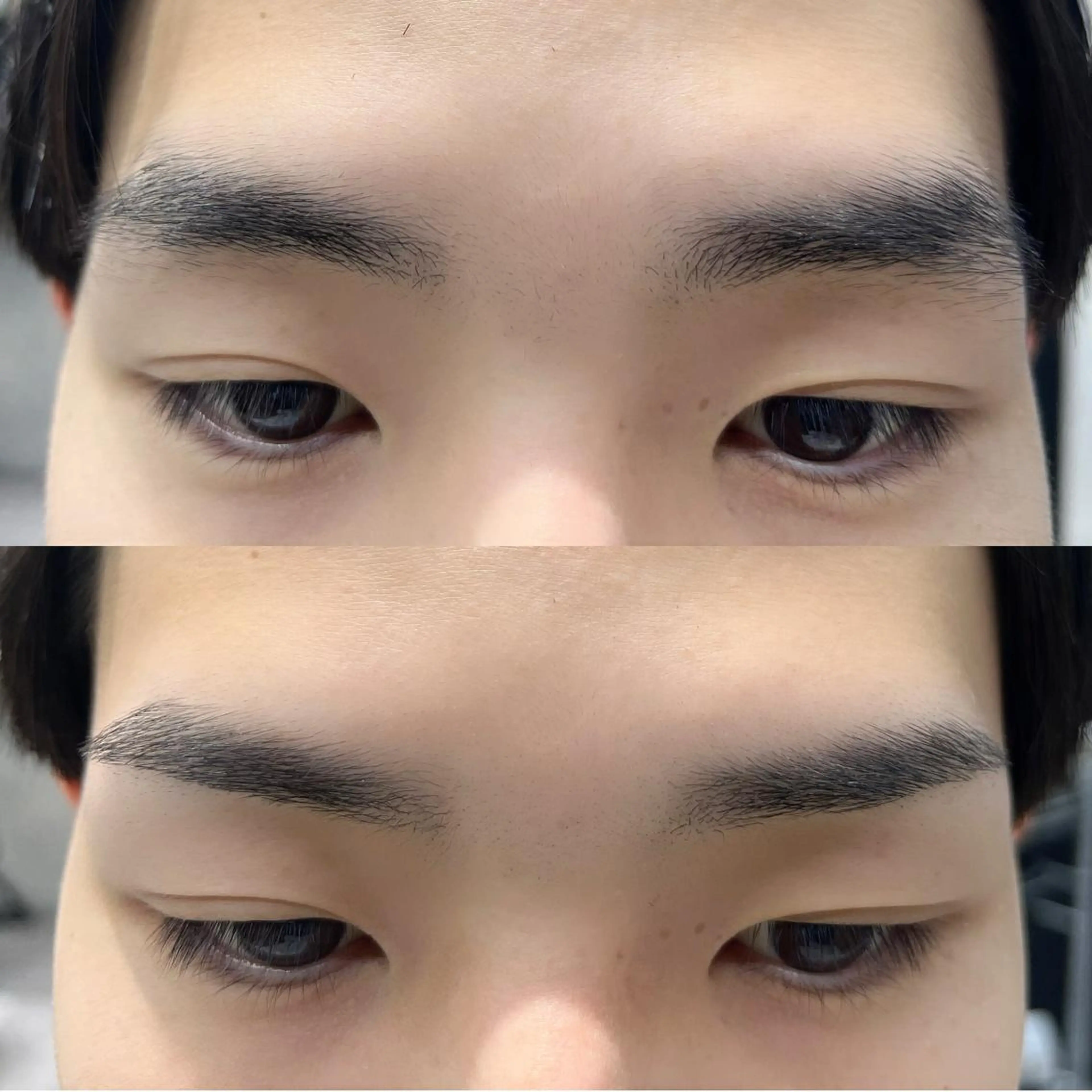 ショート メンズ アイブロウ 眉カット カット ヘッドスパ ヘアセット SALOWIN所属・半個室メンズ カット🥕羽鳥淳妃のヘアスタイル