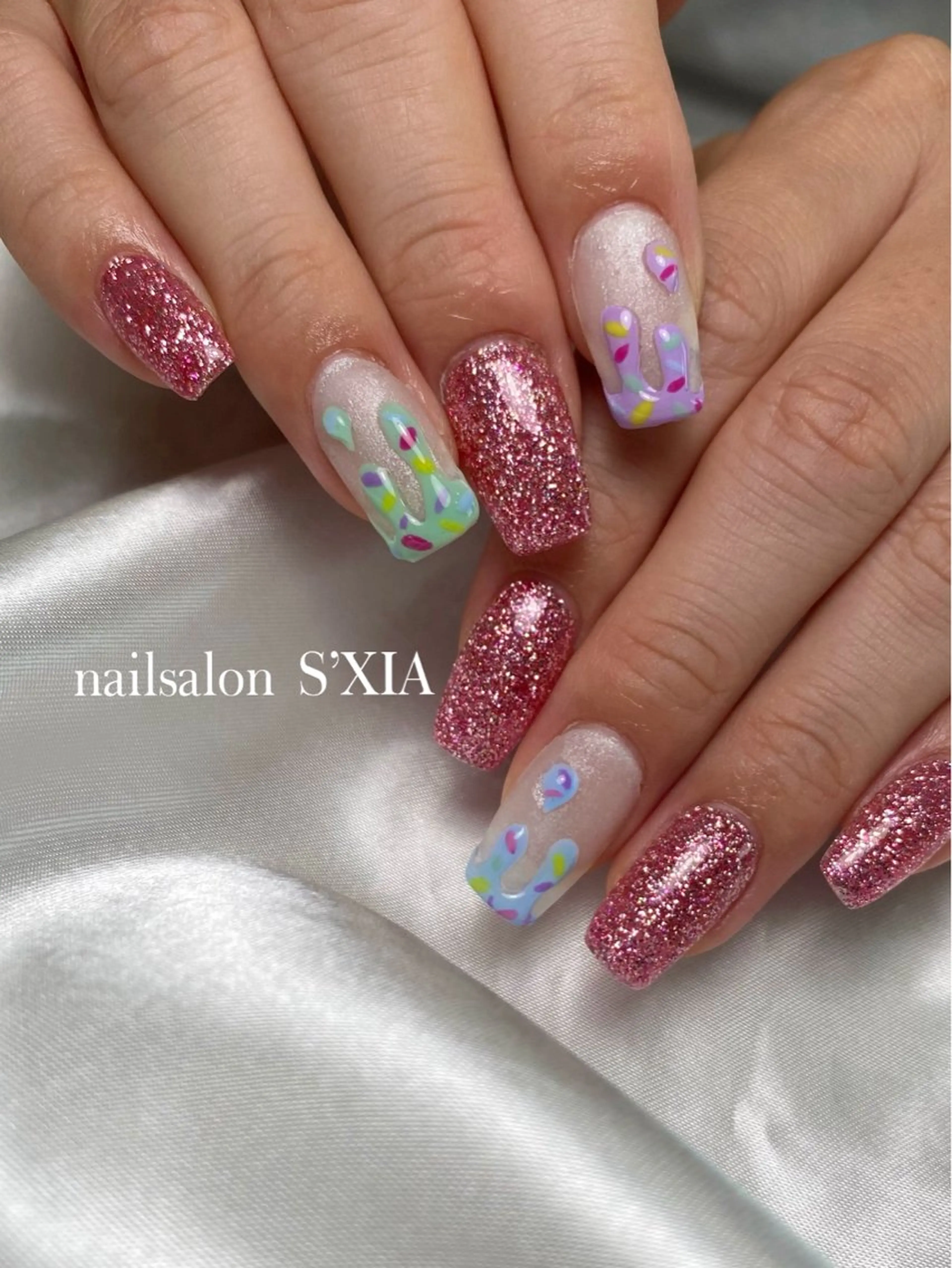 ネイル ハンドネイル ネイルサロン《シア》 市木 佑実のネイルデザイン