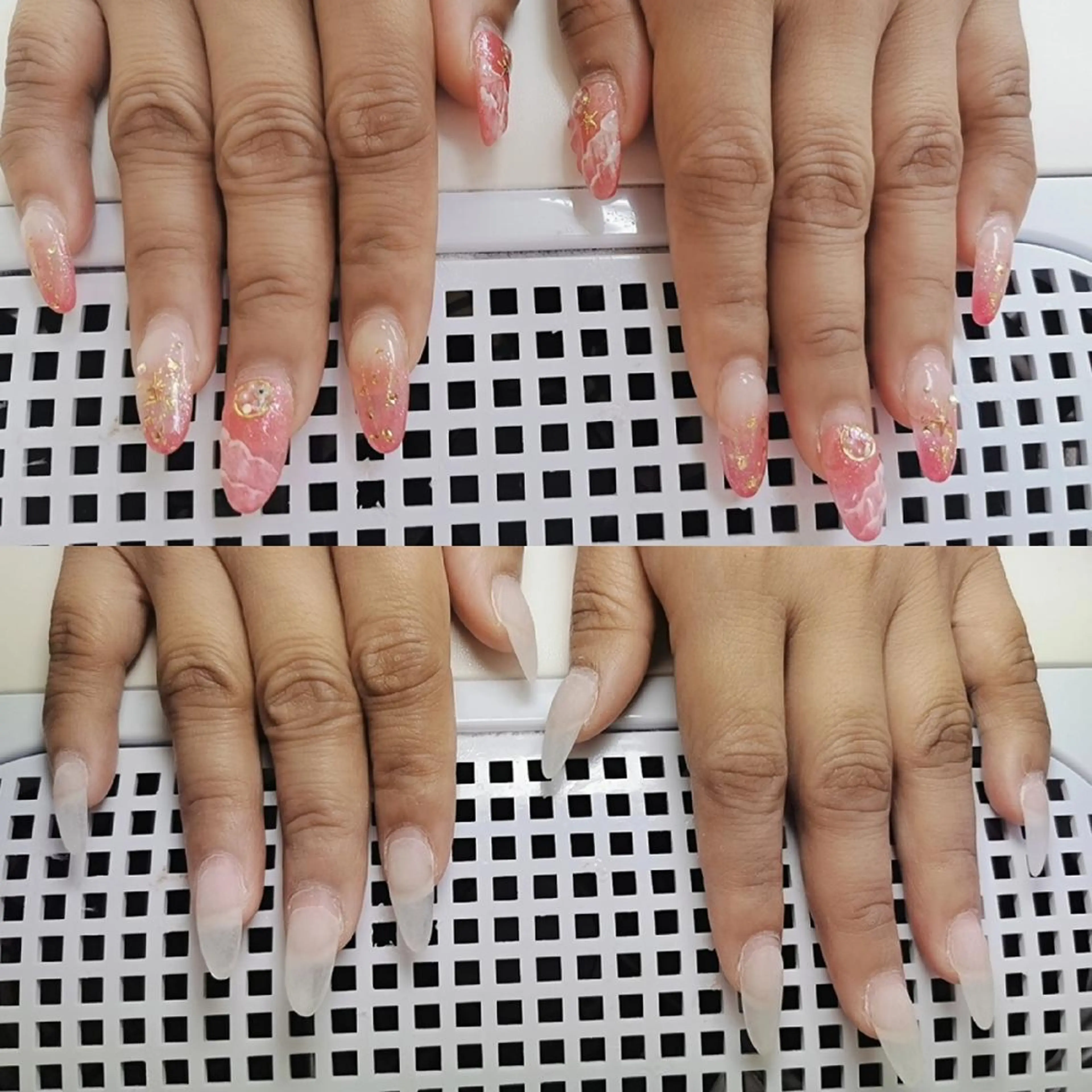 ネイル スカルプネイル 上福岡 らんらんのネイルデザイン