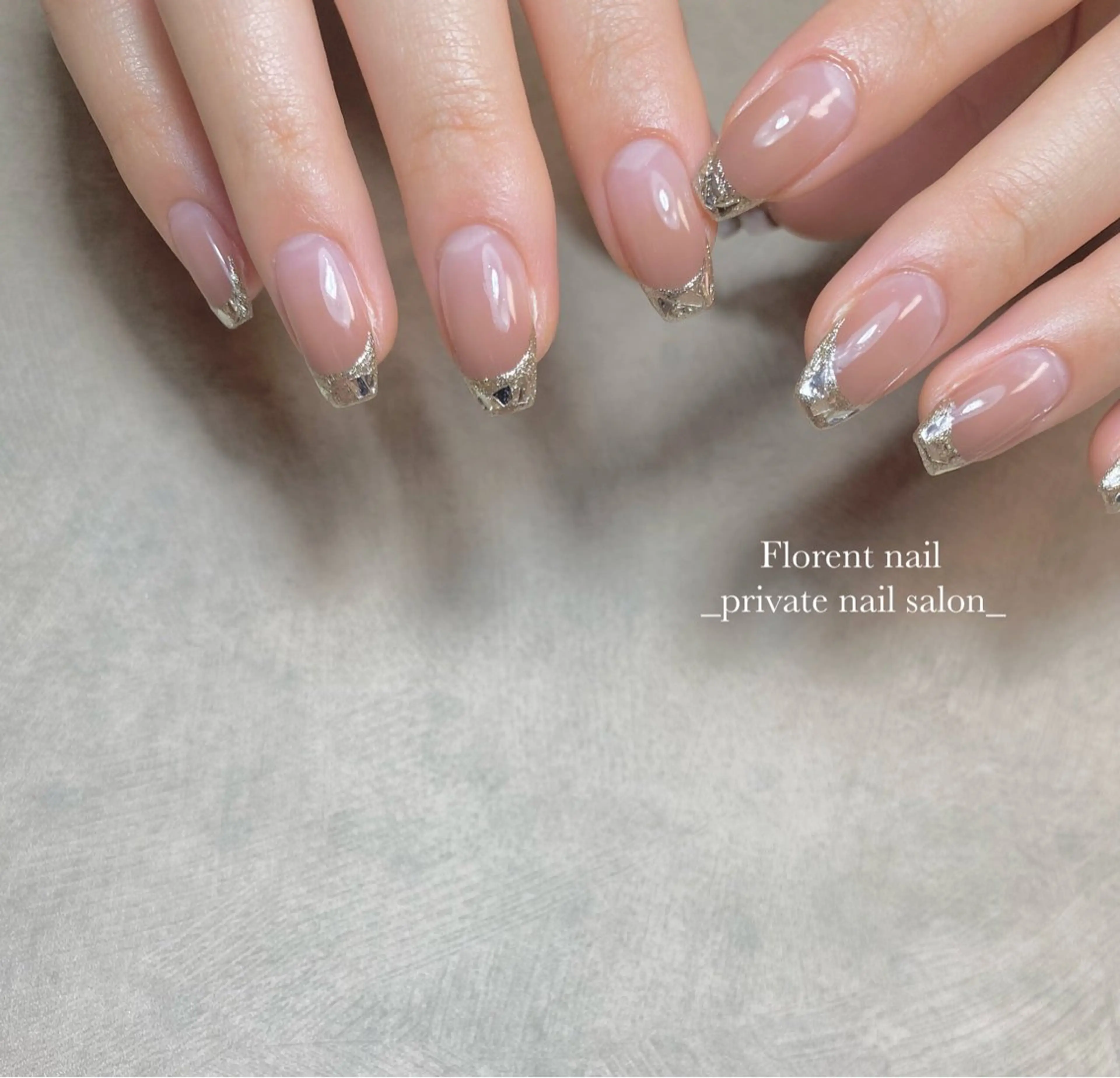 ネイル ハンドネイル florent nailのネイルデザイン