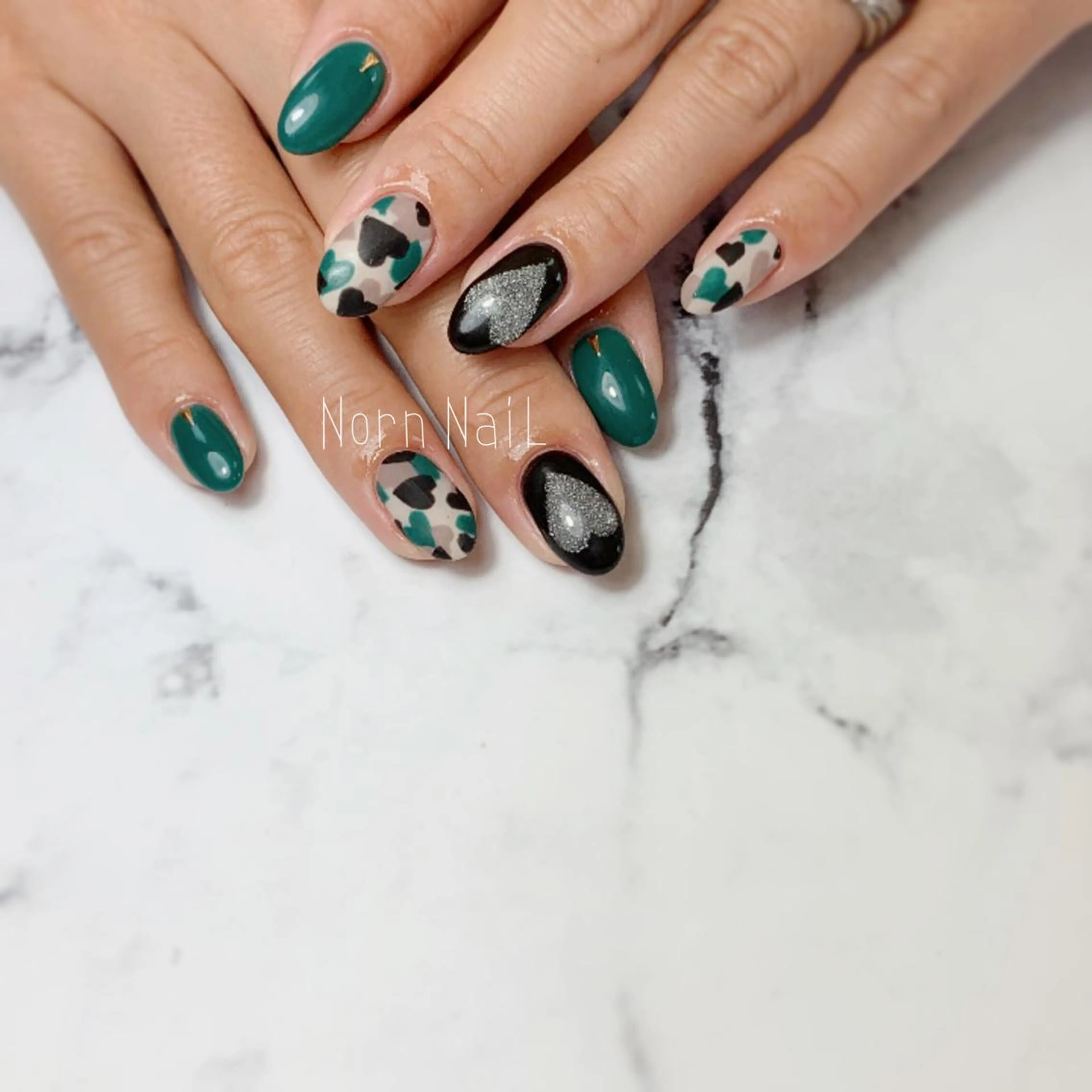 ネイル U Ayaのネイルデザイン