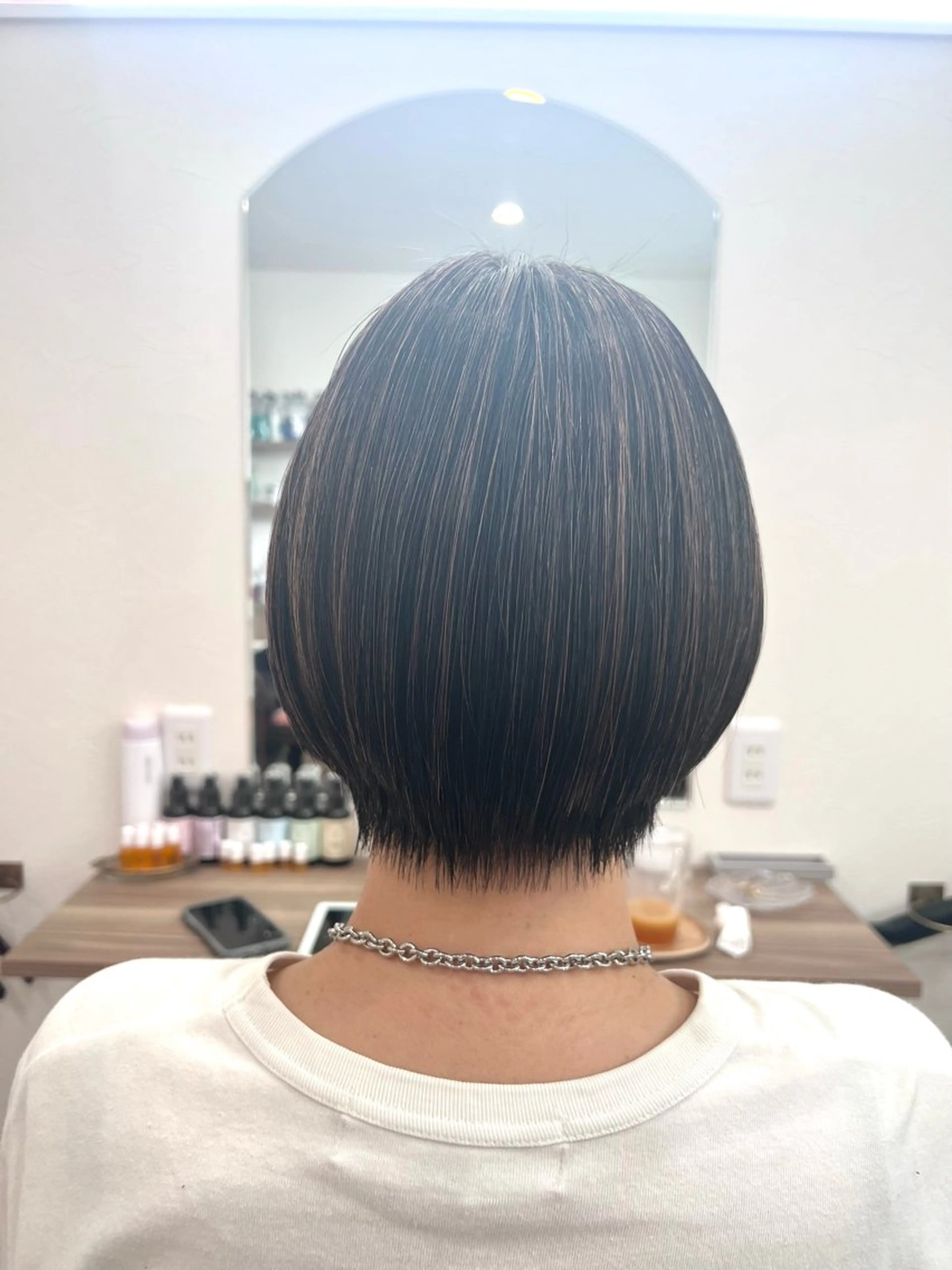 ショート ショートヘア 青木 ありさのヘアスタイル