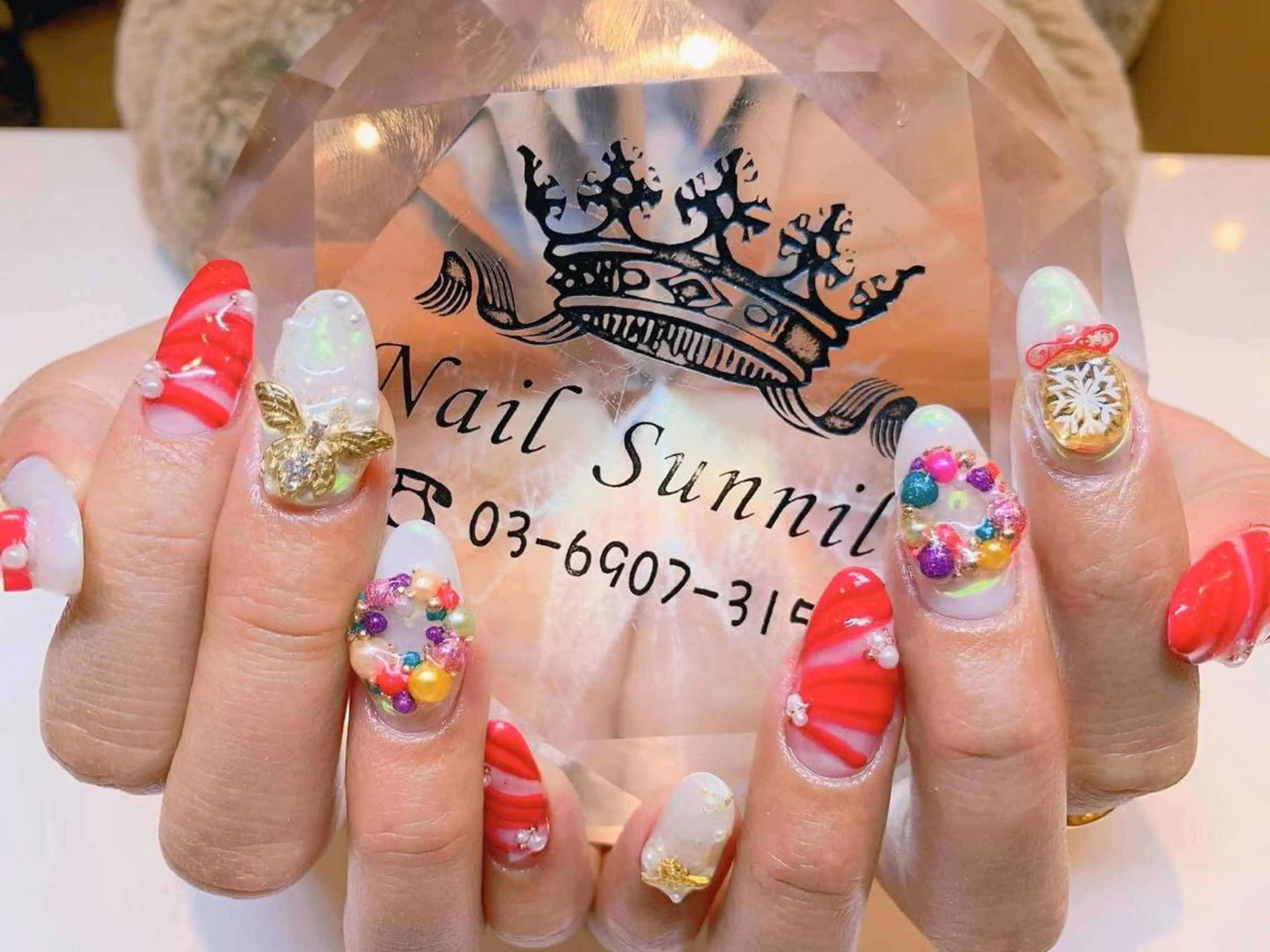 ネイル リン リンのネイルデザイン