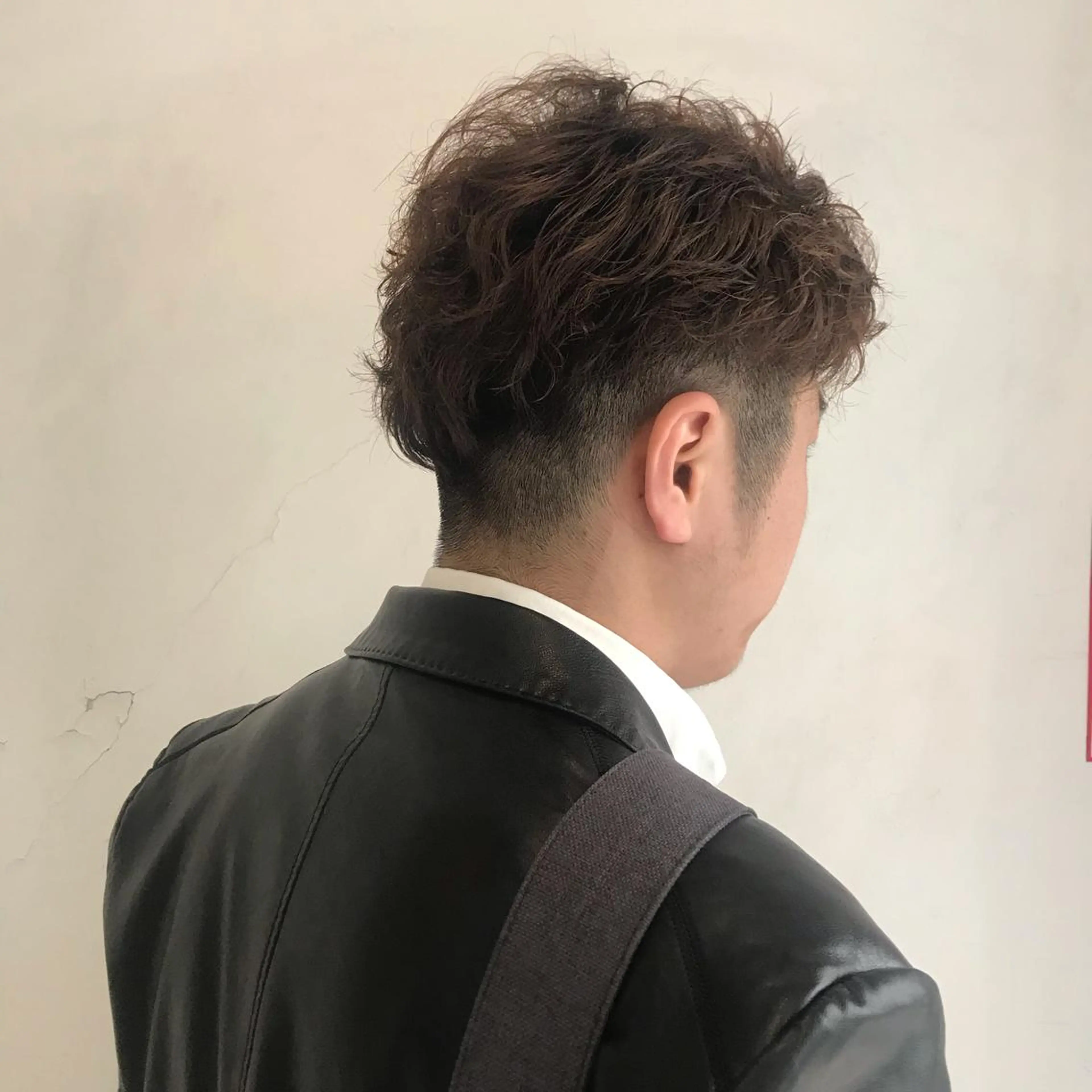 パーマ メンズ 似合わせカットカラー ♡佐藤捺美のヘアスタイル