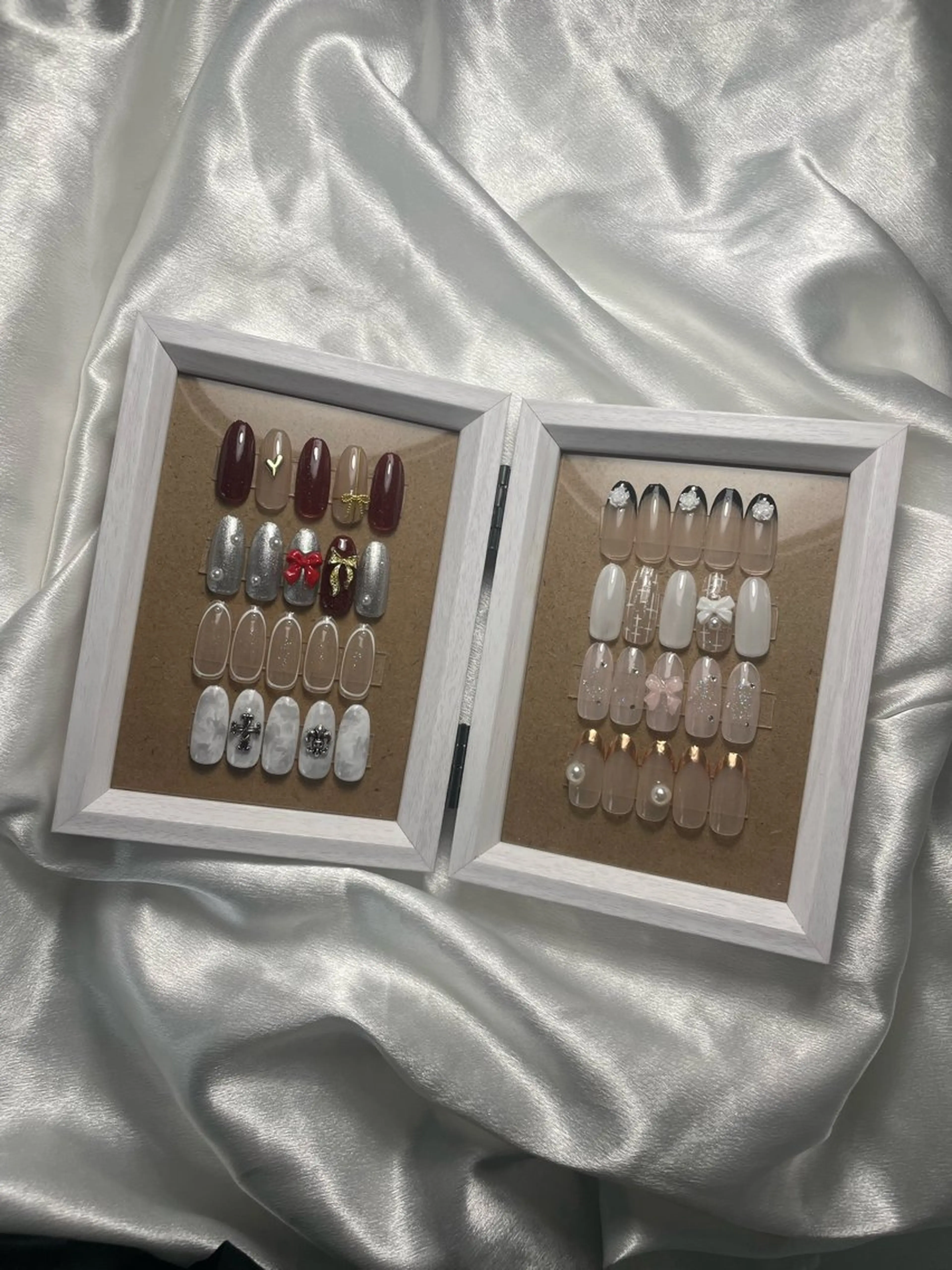 ネイル Lii nail salon所属・水田 雅のネイルデザイン