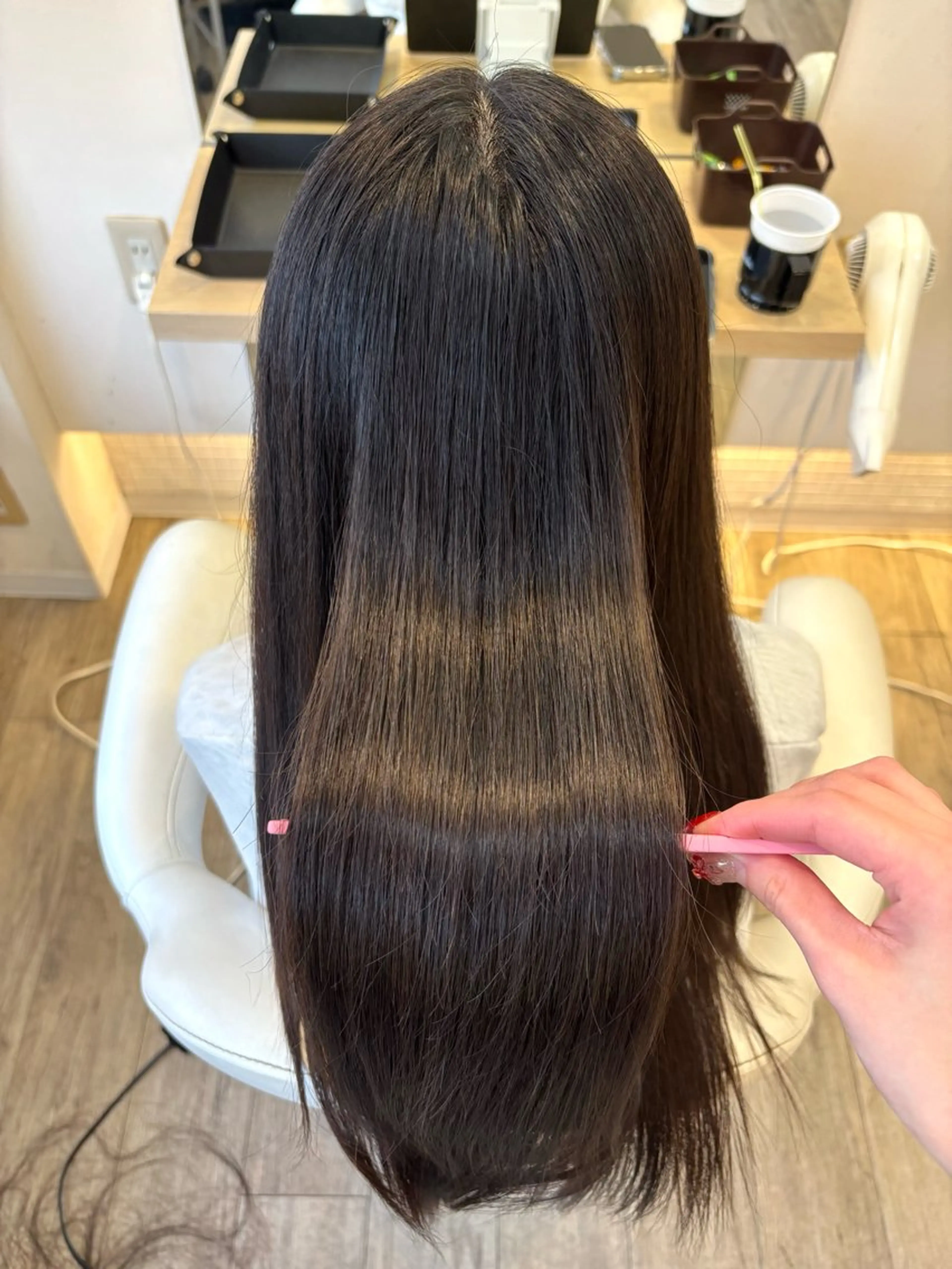 ロング パーマ 🎀南田 晴香🎀のヘアスタイル