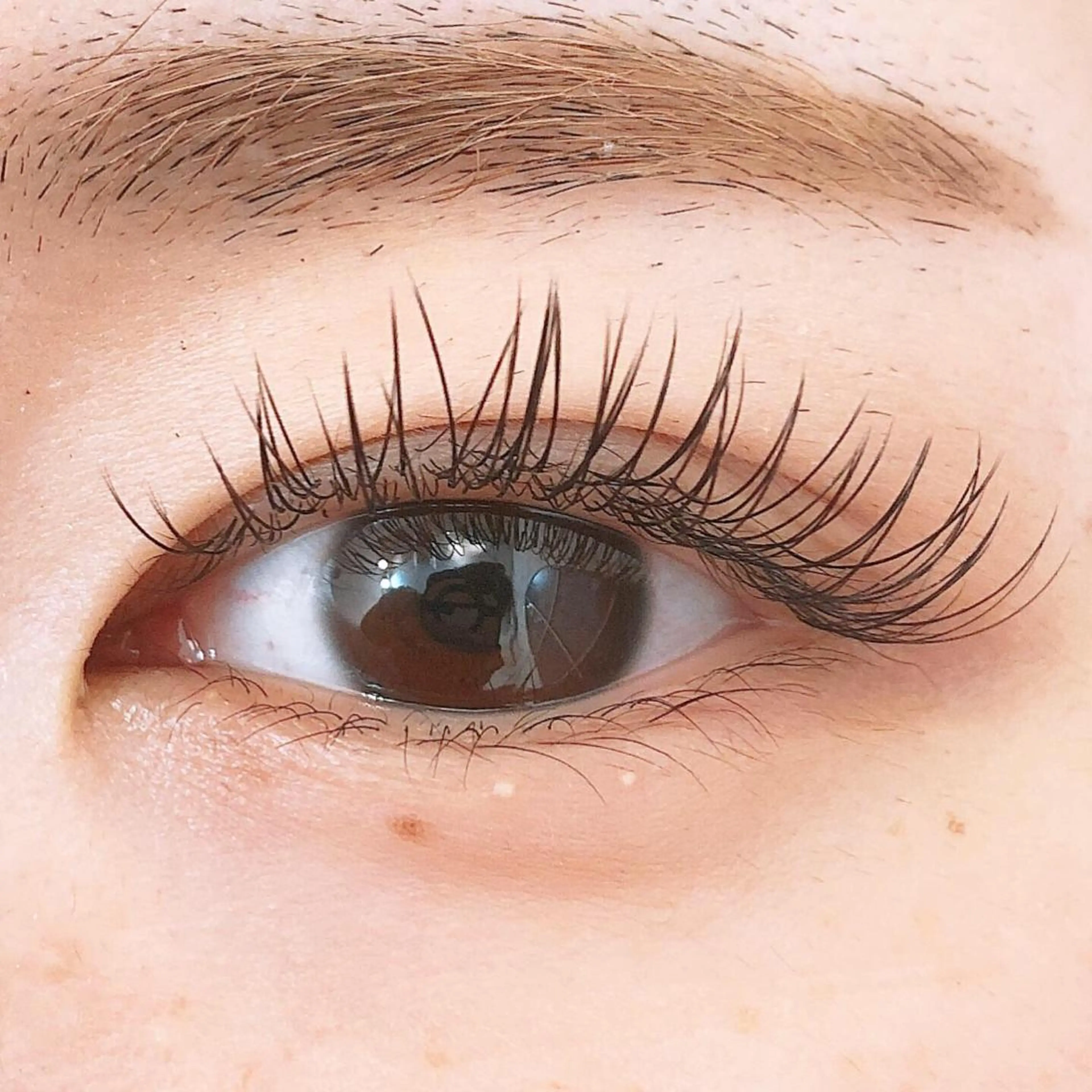 マツエク・マツパ フラットラッシュ マツエク atelier      Charmemu所属・𝕋𝕆ℙアイリスト sanaeのマツエク・マツパデザイン