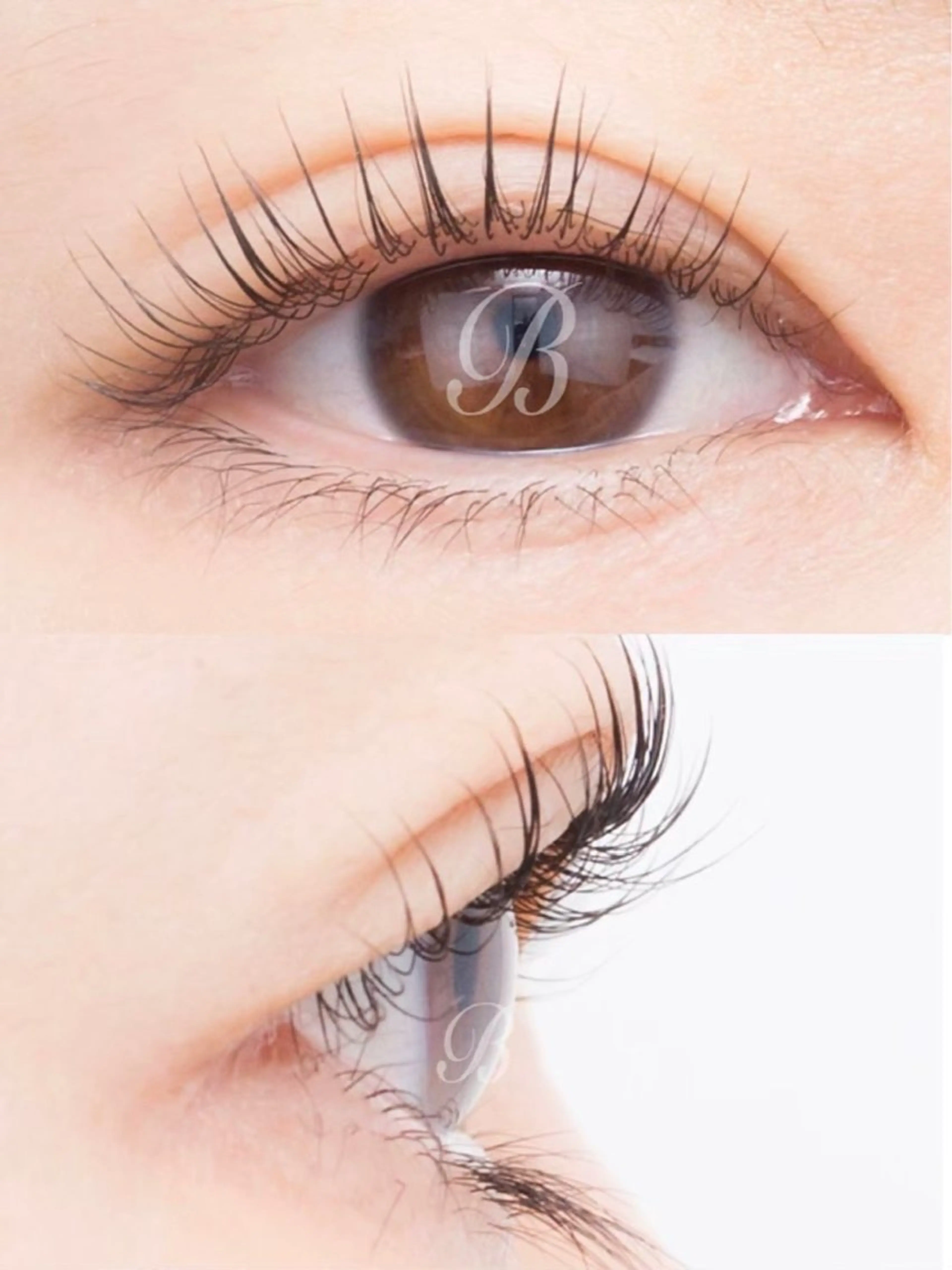 マツエク・マツパ Eyelash Salon Blanc～まつげエクステと眉の専門美容室～ ヴェルサウォーク西尾店所属・Blanc 林のマツエク・マツパデザイン