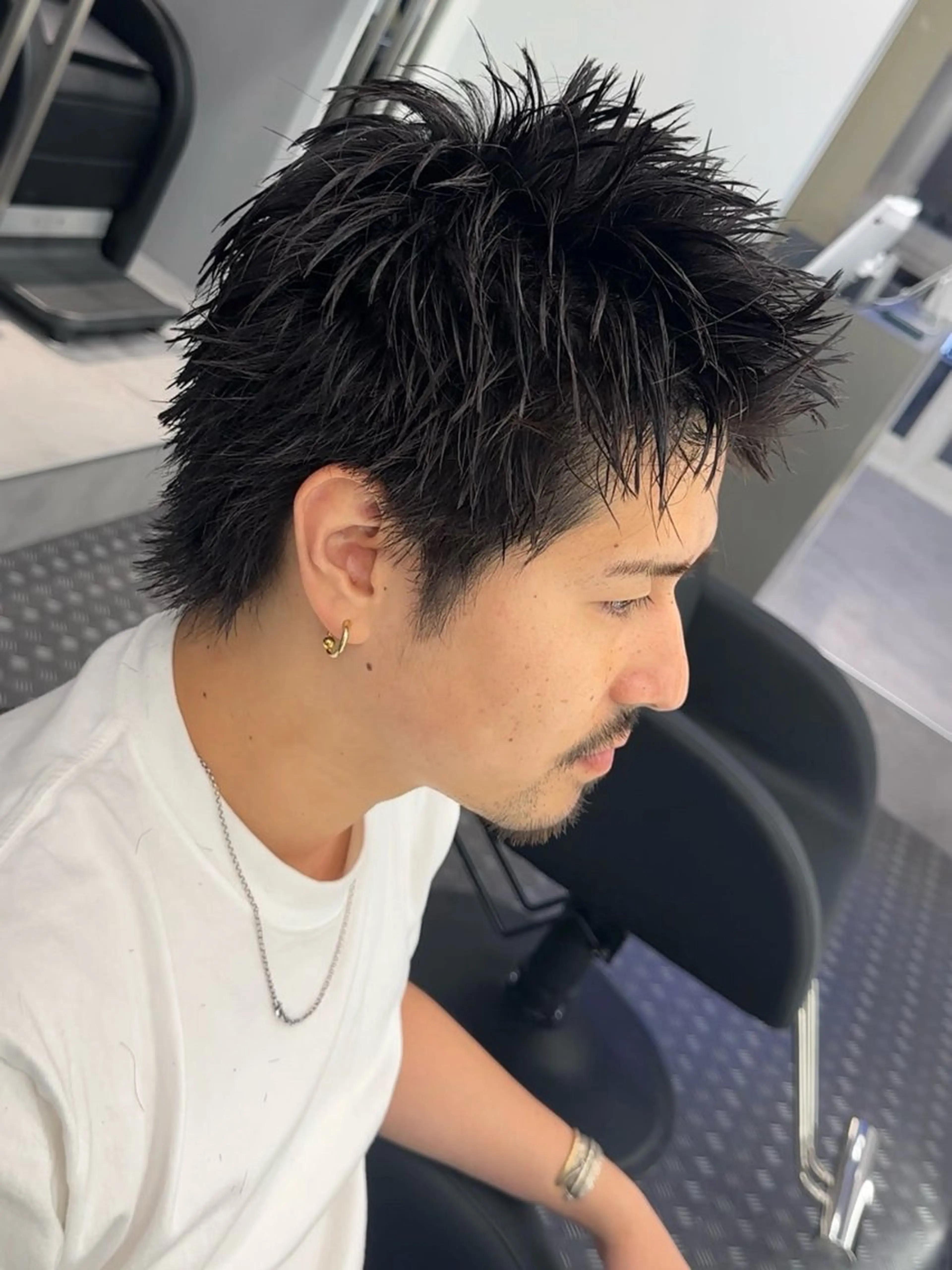 ショート MENS FEEL所属・メンズパーマが上手い 💇RYO❤️‍🔥のヘアスタイル