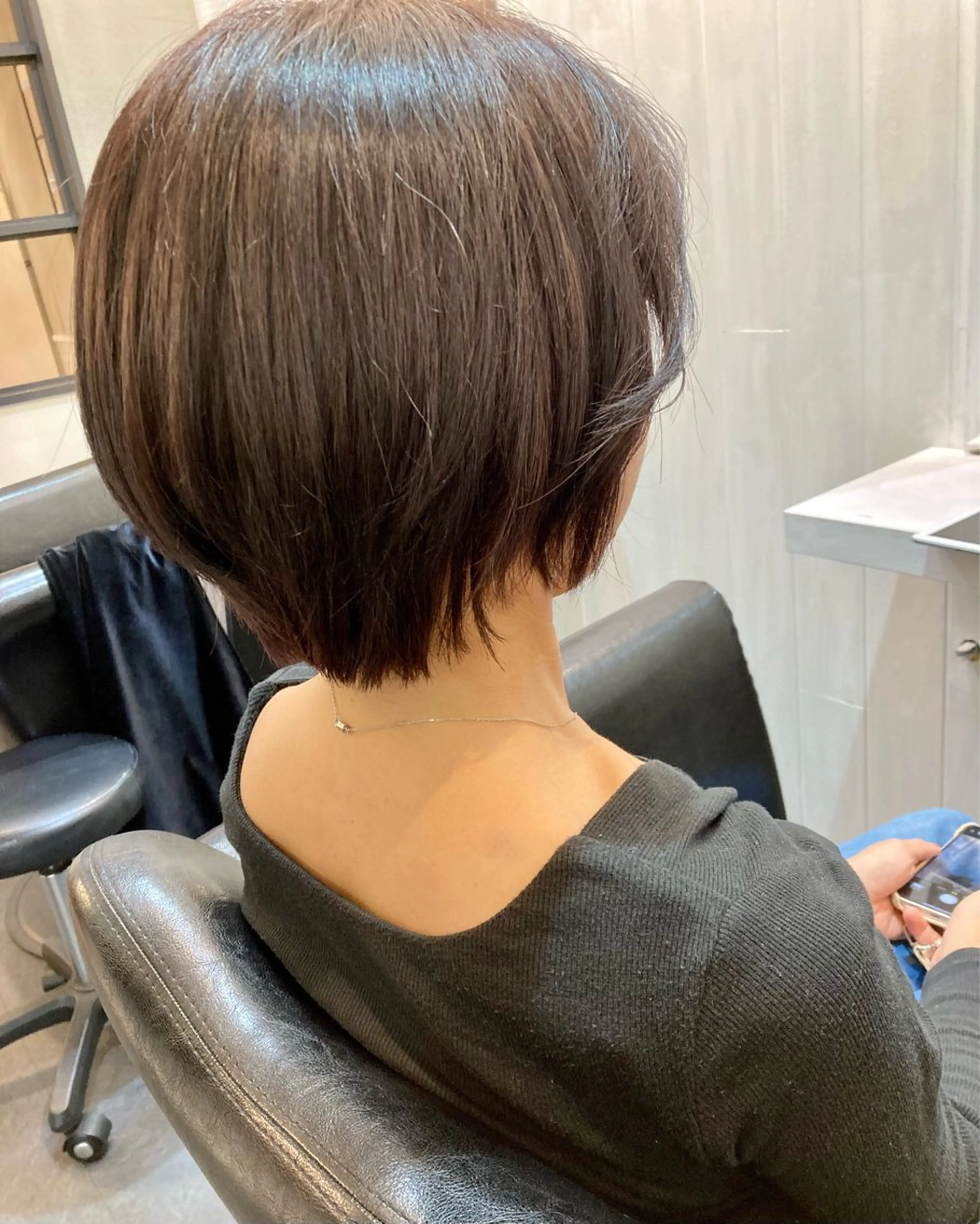 ミディアム JUNO HAIR SALON所属・RuCOR. yuriのヘアスタイル