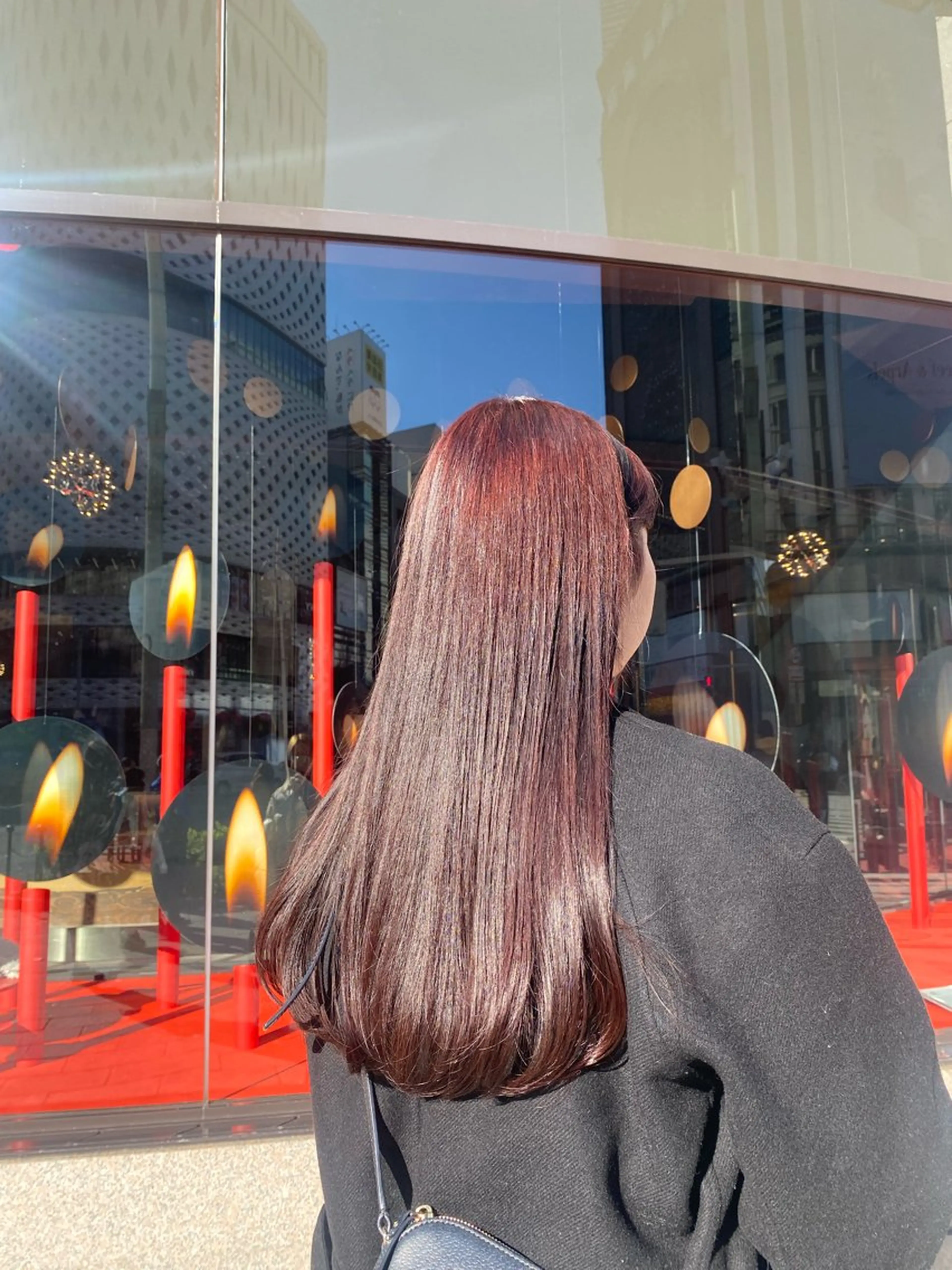 ロング カラー メンズカット募集中 いわたもえのヘアスタイル