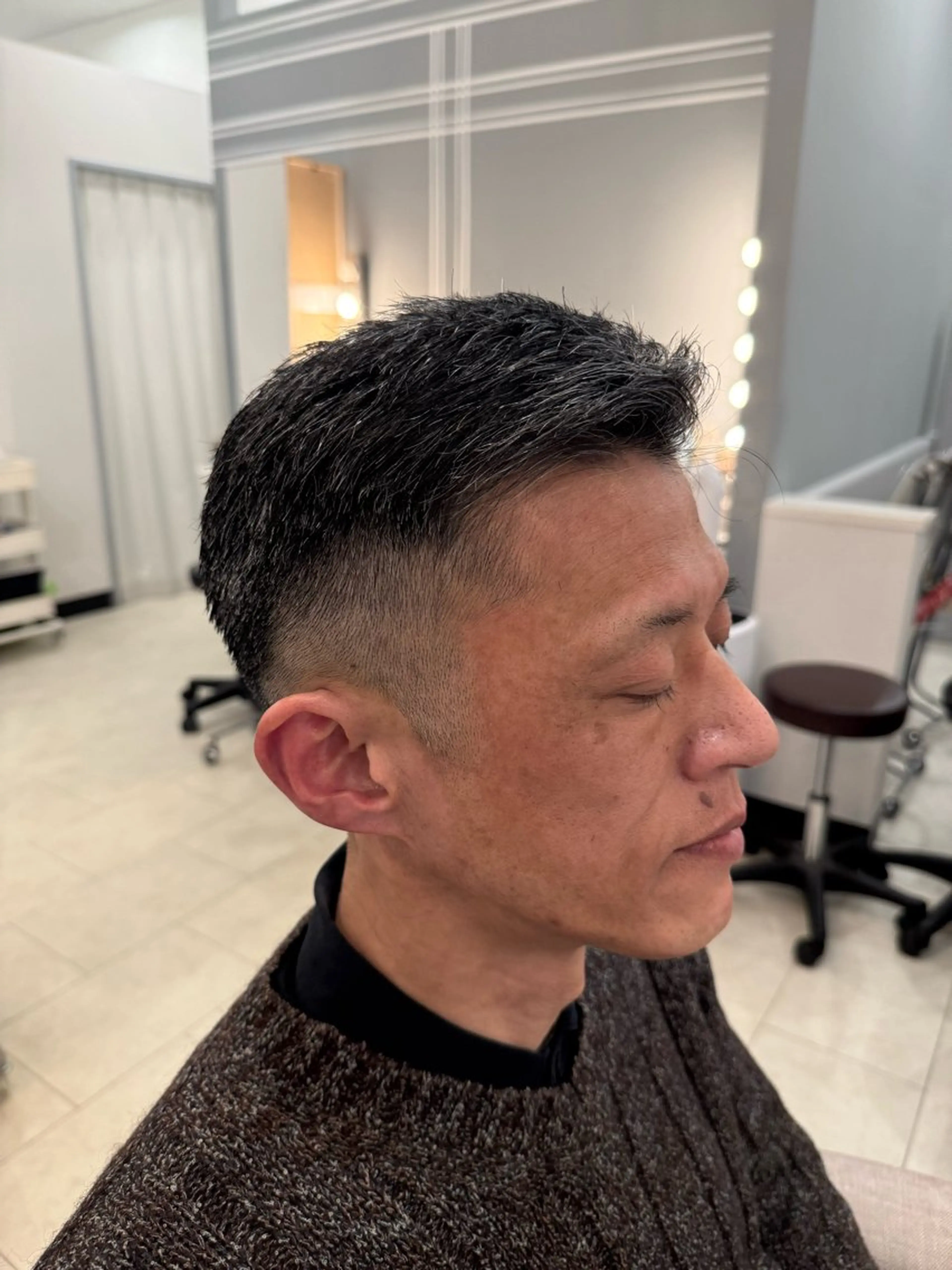 ショート メンズ カット Eclat【エクラ】所属・三上 莉里のヘアスタイル