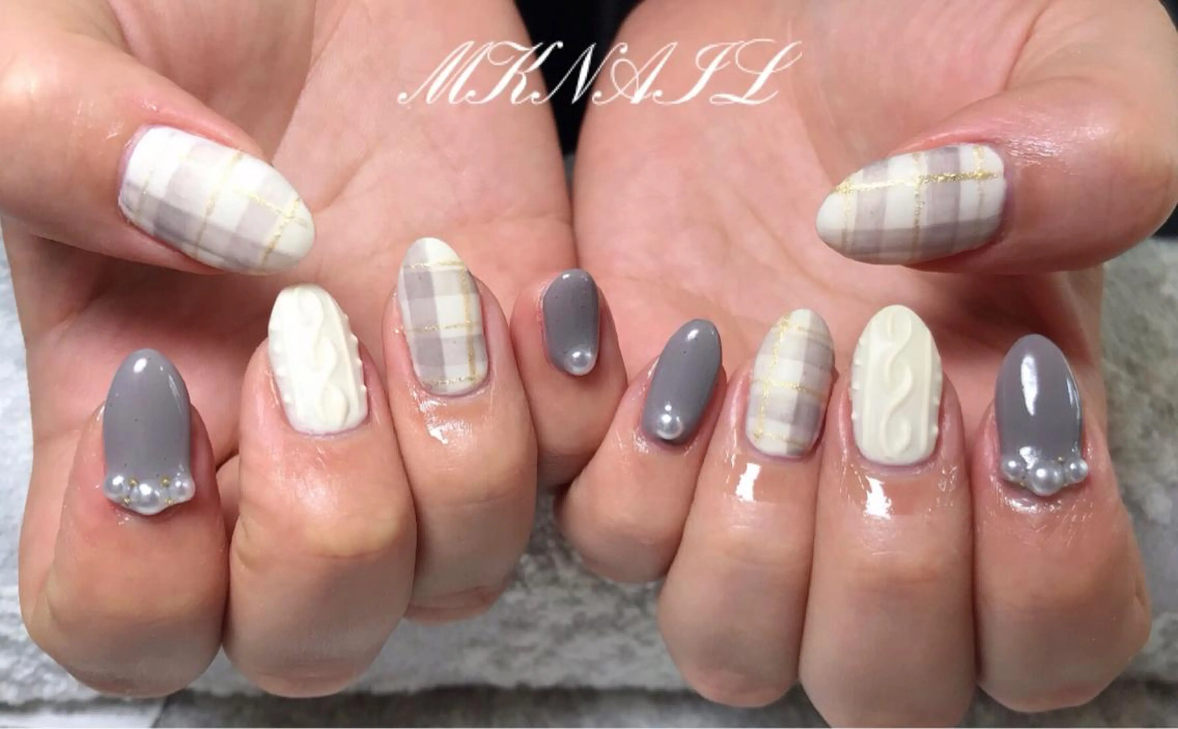 ネイル MK NAILのネイルデザイン