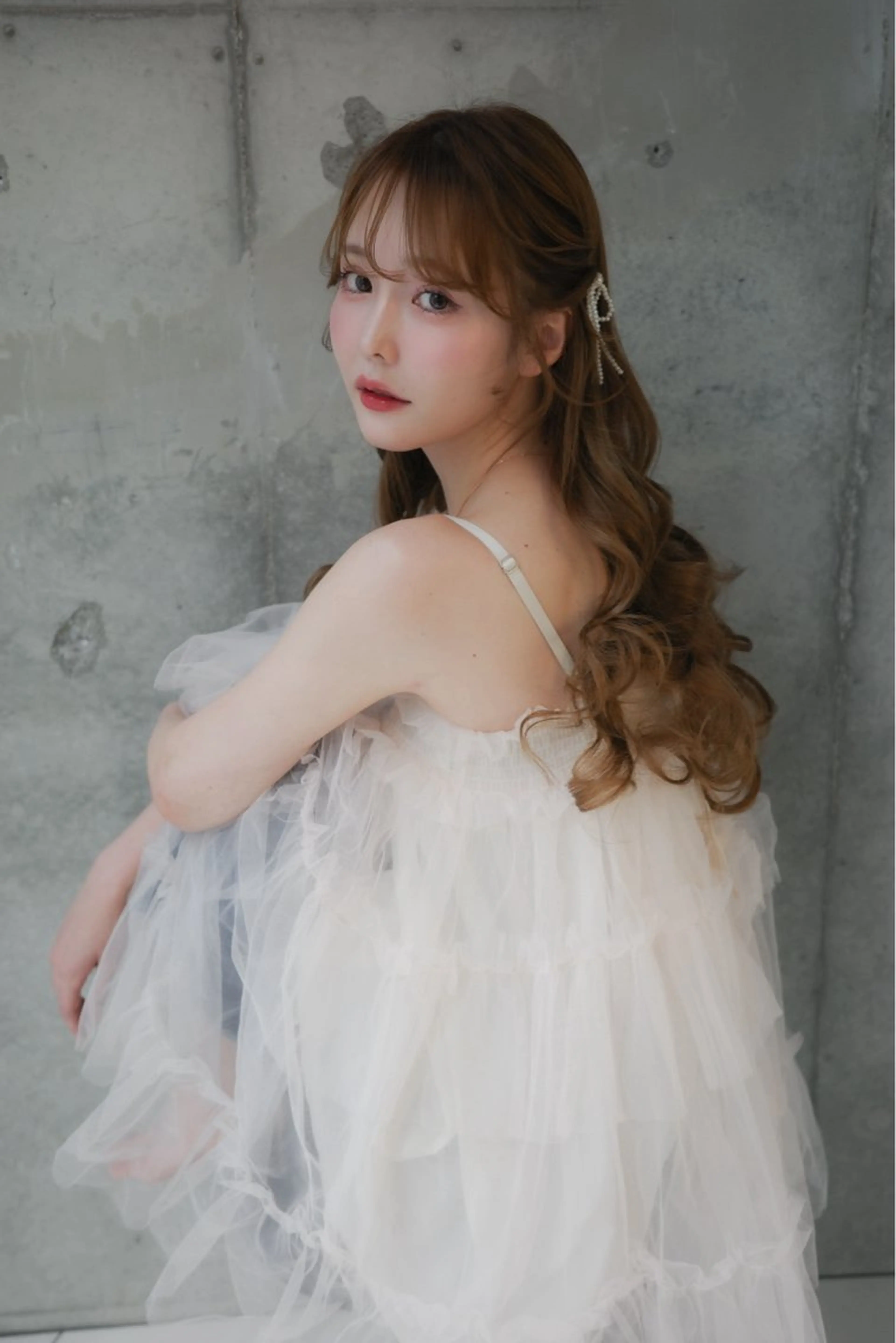 ロング カラー ヘアアレンジ autre所属・大久保 ひでなりのヘアスタイル