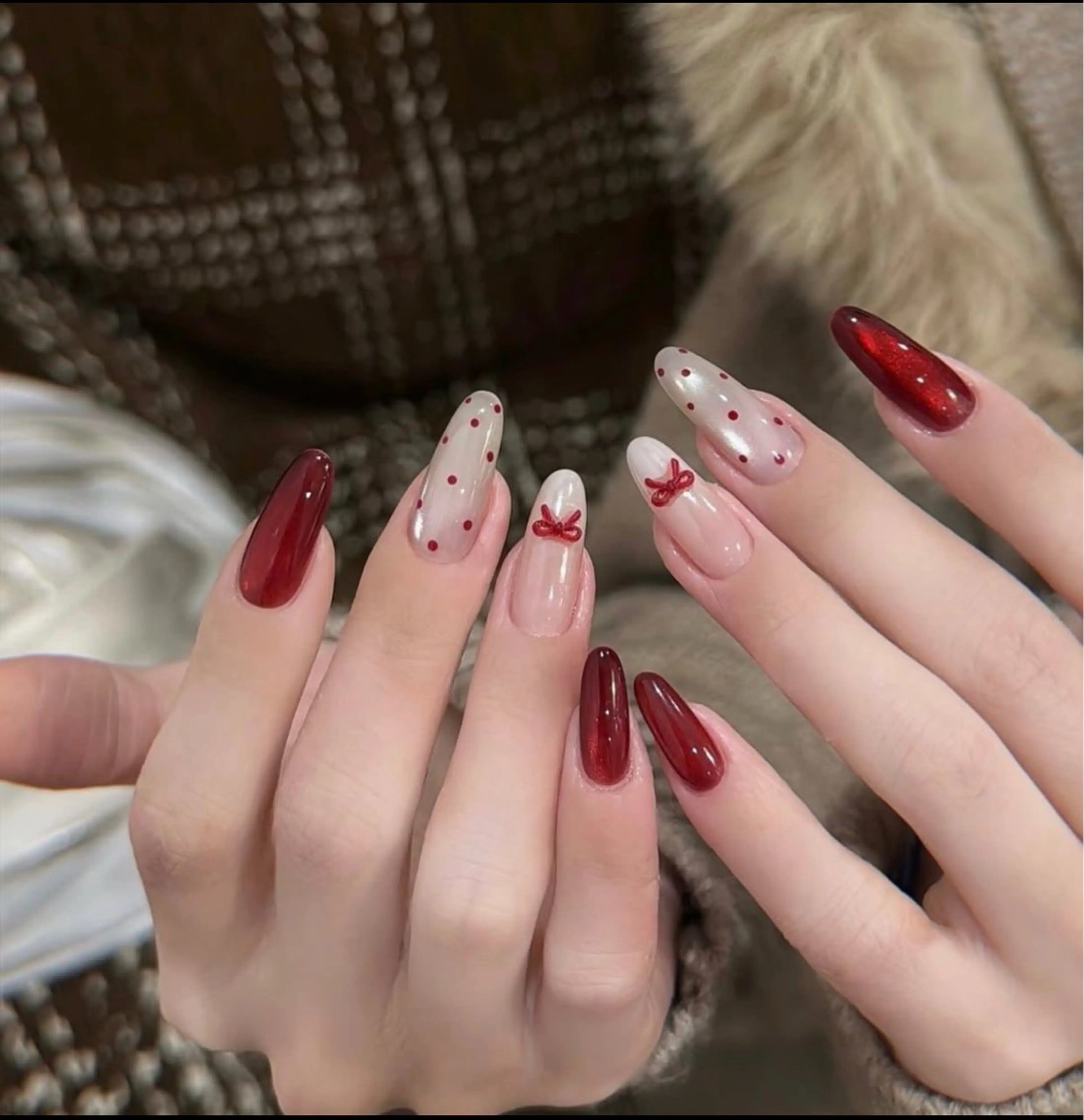 ネイル ハンドネイル Tini ANA.CHUOのネイルデザイン