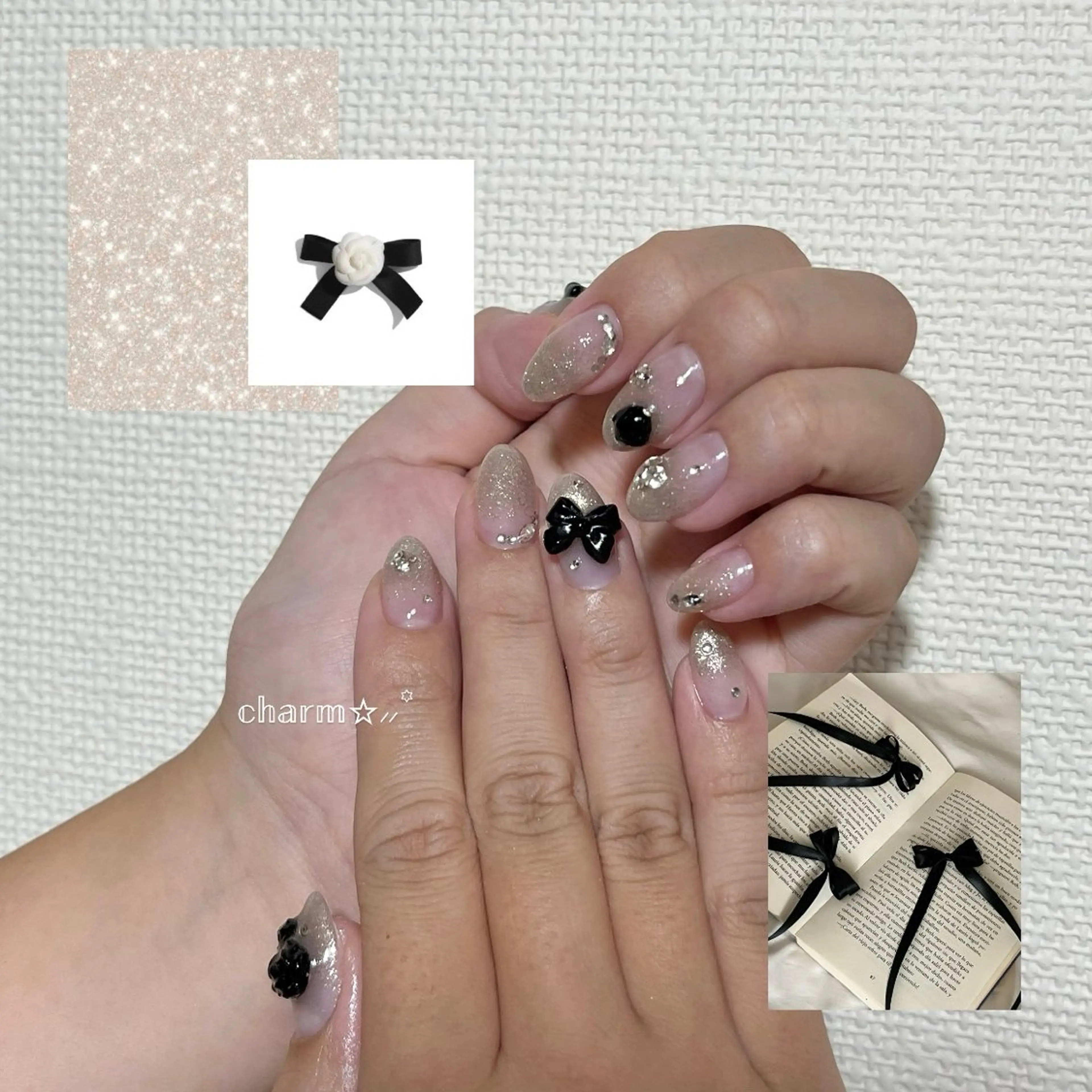 ネイル nail salon charmのネイルデザイン