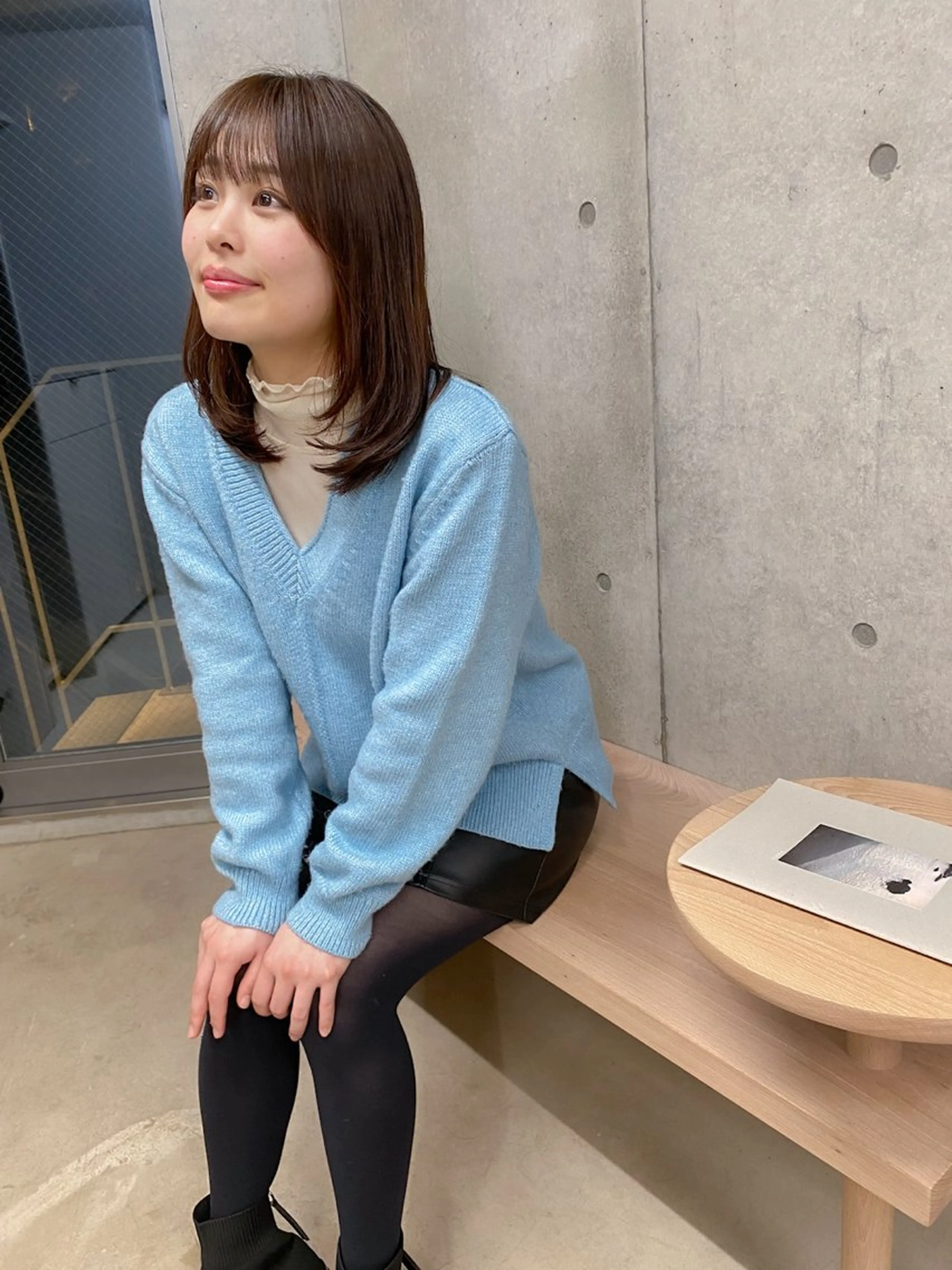 セミロング カラー パーマ 渋谷パーソナルカラー 診断🌈✨井上のその他イメージ