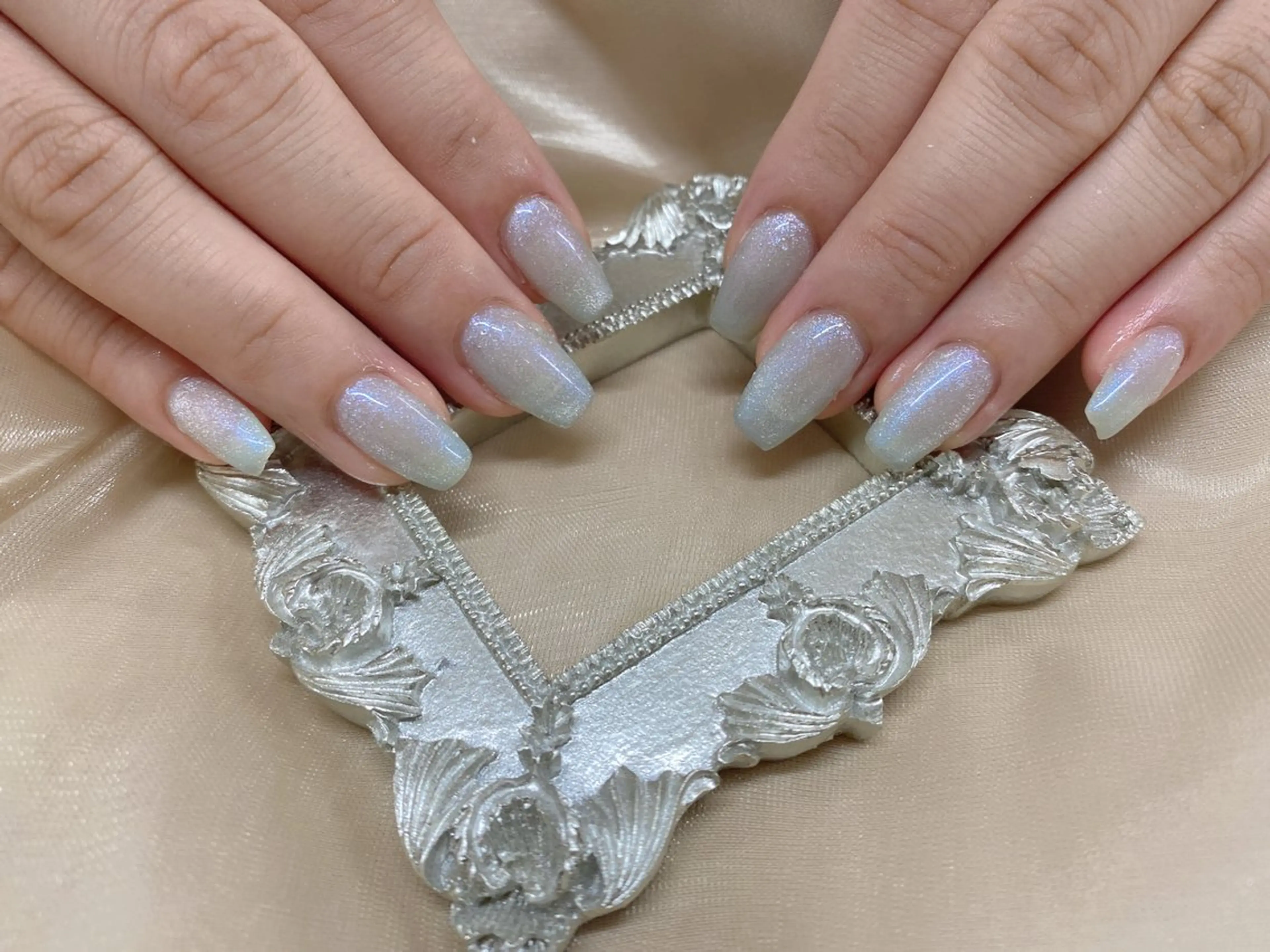 ネイル マグネットネイル ハンドネイル ハンドケア Moci Nail Salonのネイルデザイン