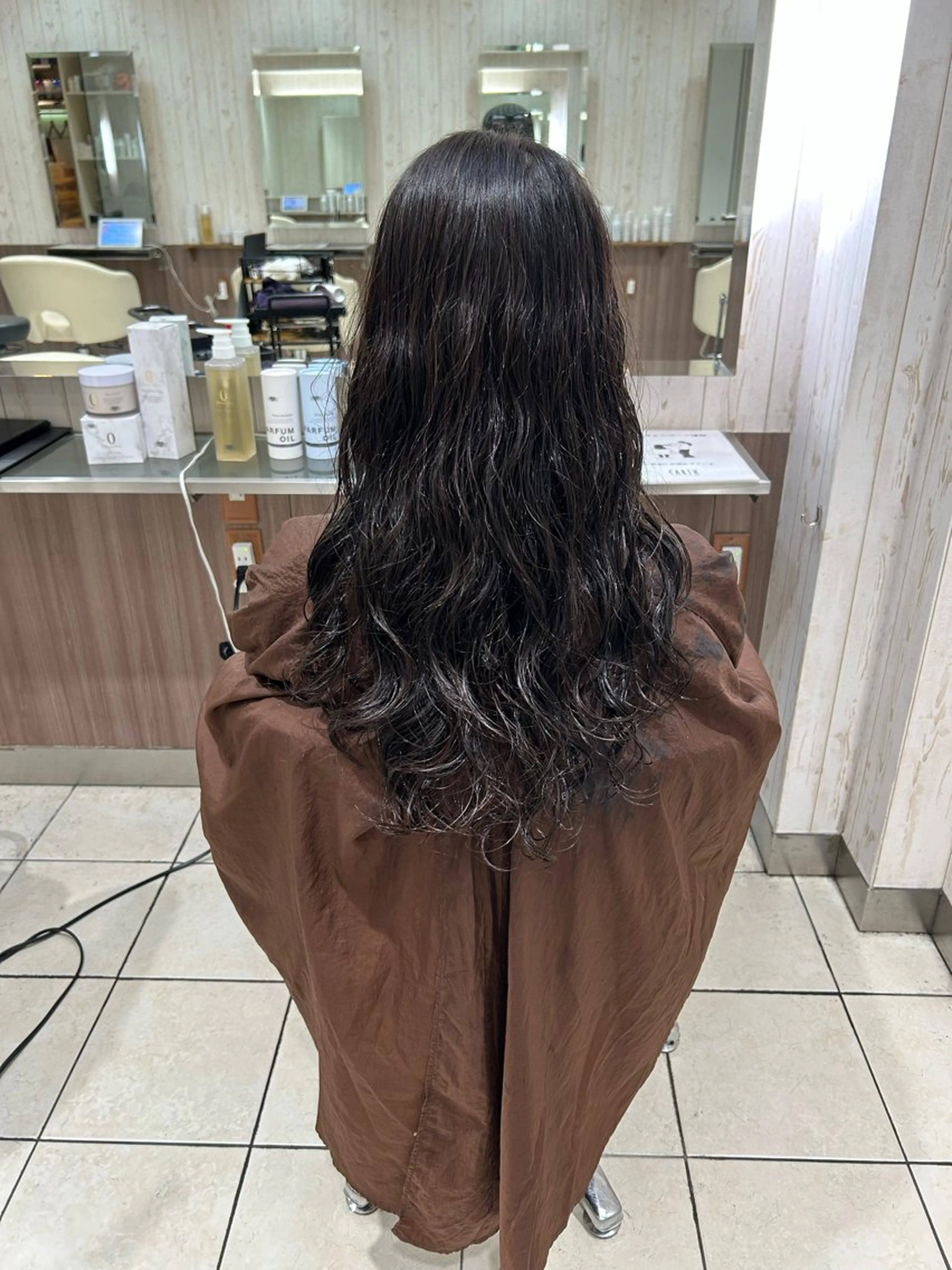 【レディース限定】✂️レディースカット・ デジタルパーマ✂️の写真