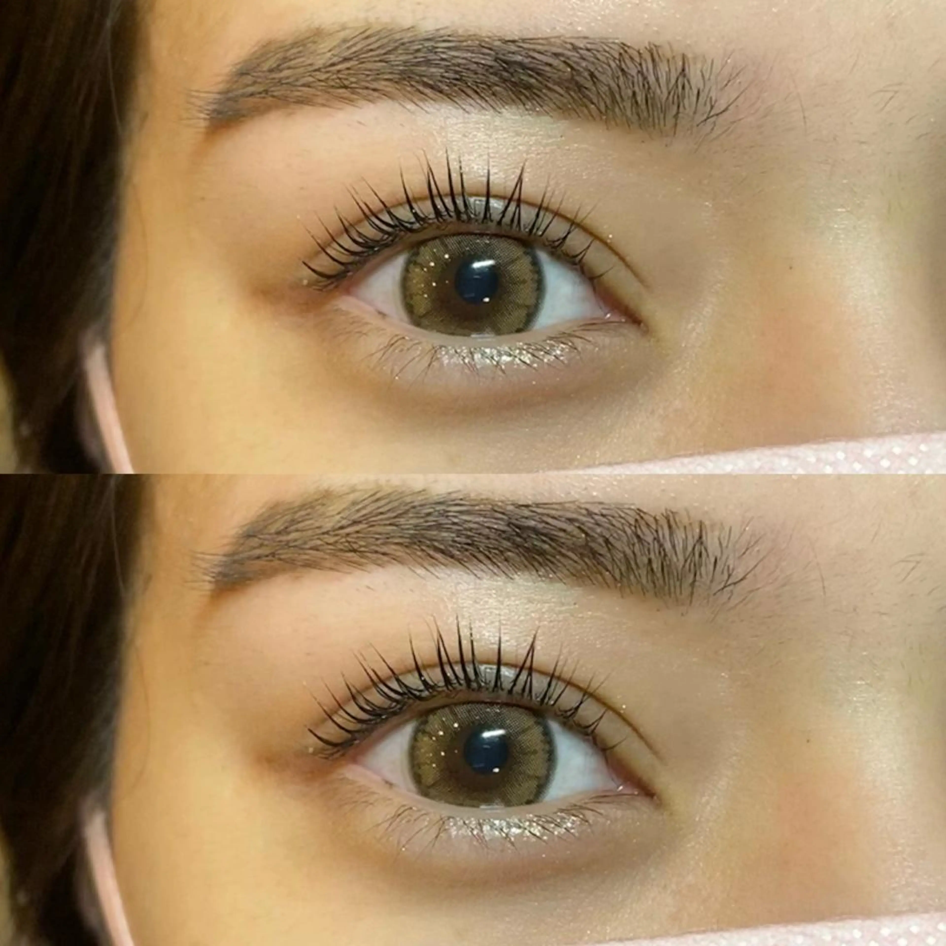 マツエク・マツパ パリジェンヌラッシュリフト マツパ 千島 里歩のマツエク・マツパデザイン