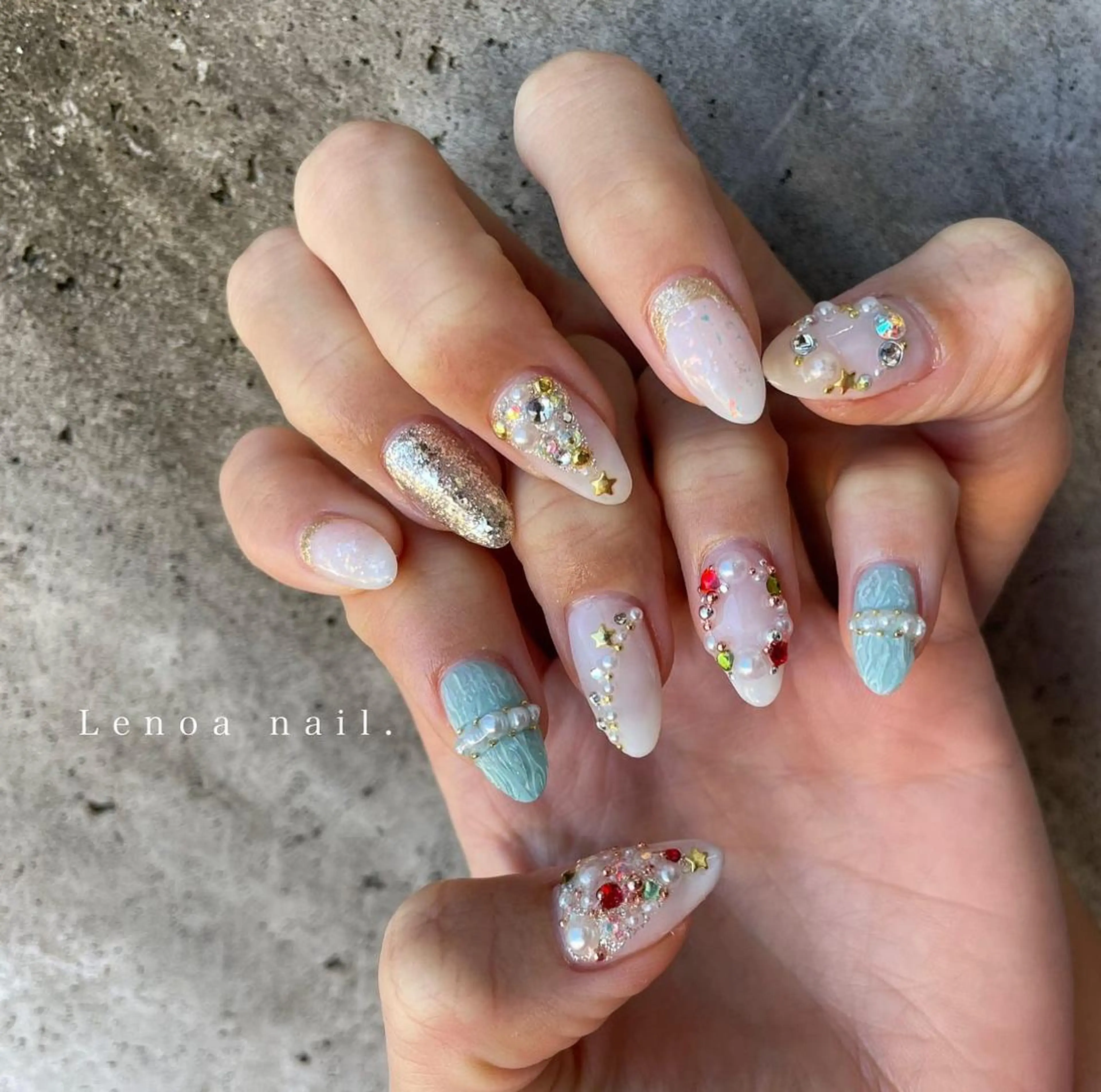ネイル nailsalon Lenoaのネイルデザイン