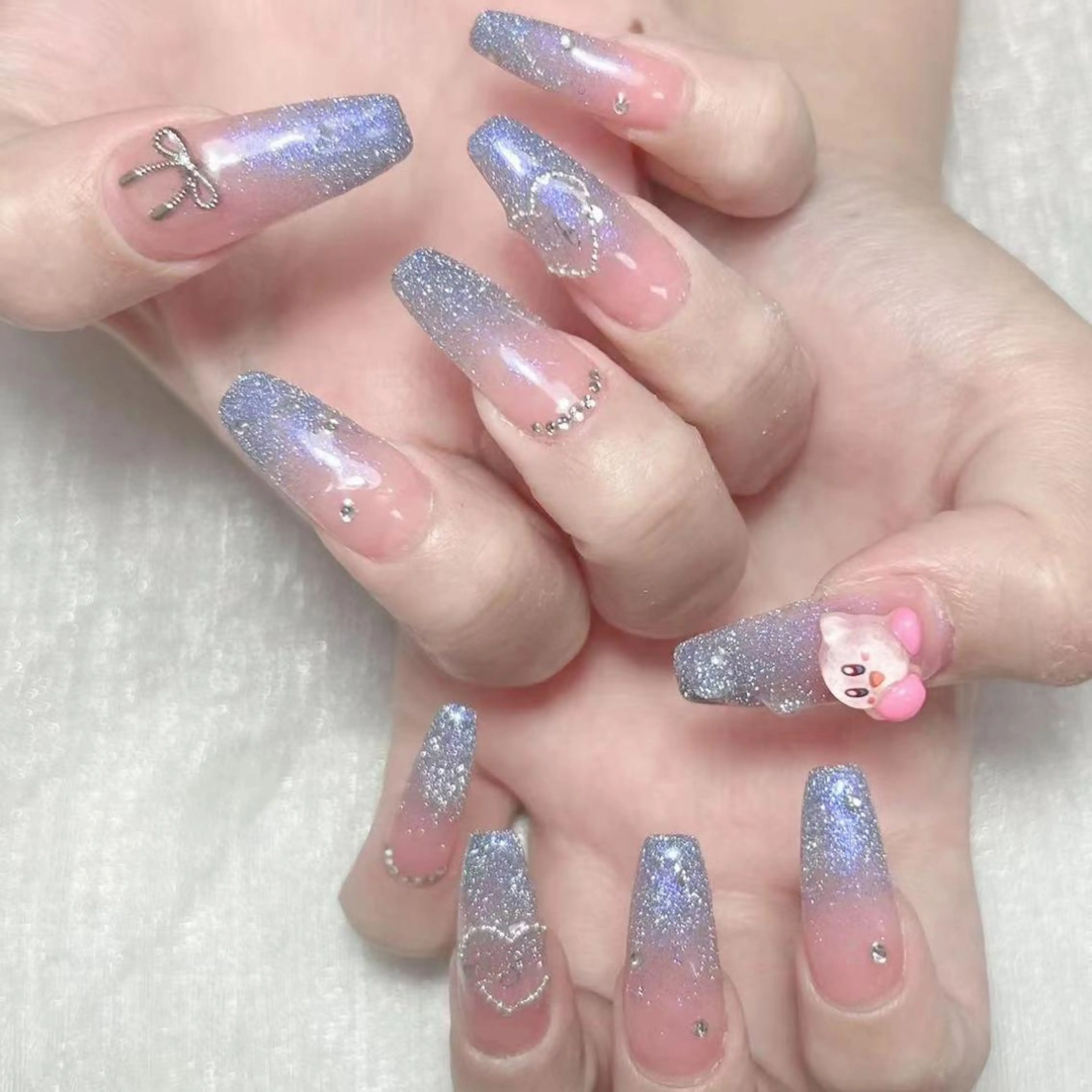 ネイル ハンドネイル ハンドケア Diamond 🚢のネイルデザイン