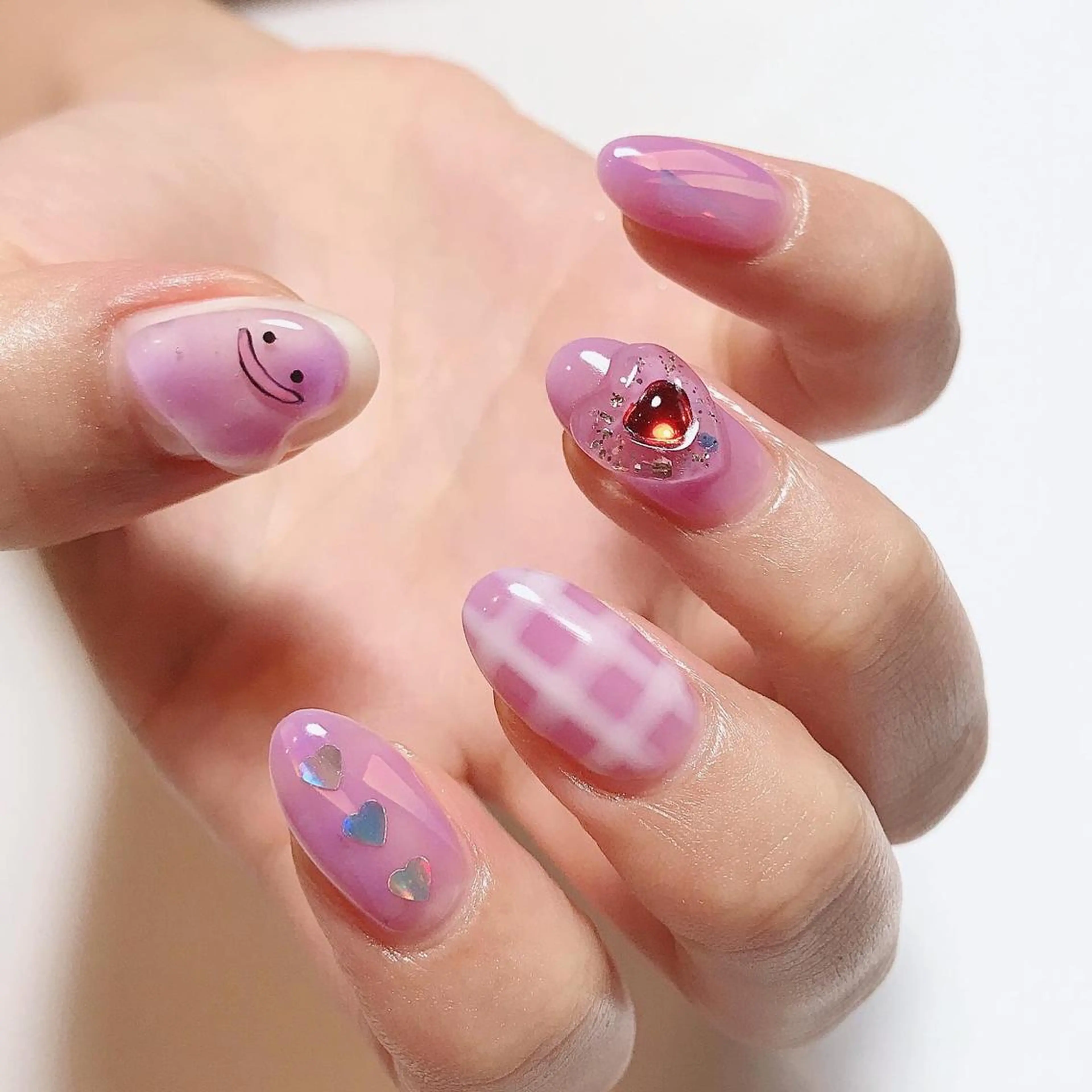 ネイル ハンドネイル Nakazawa Mayuのネイルデザイン