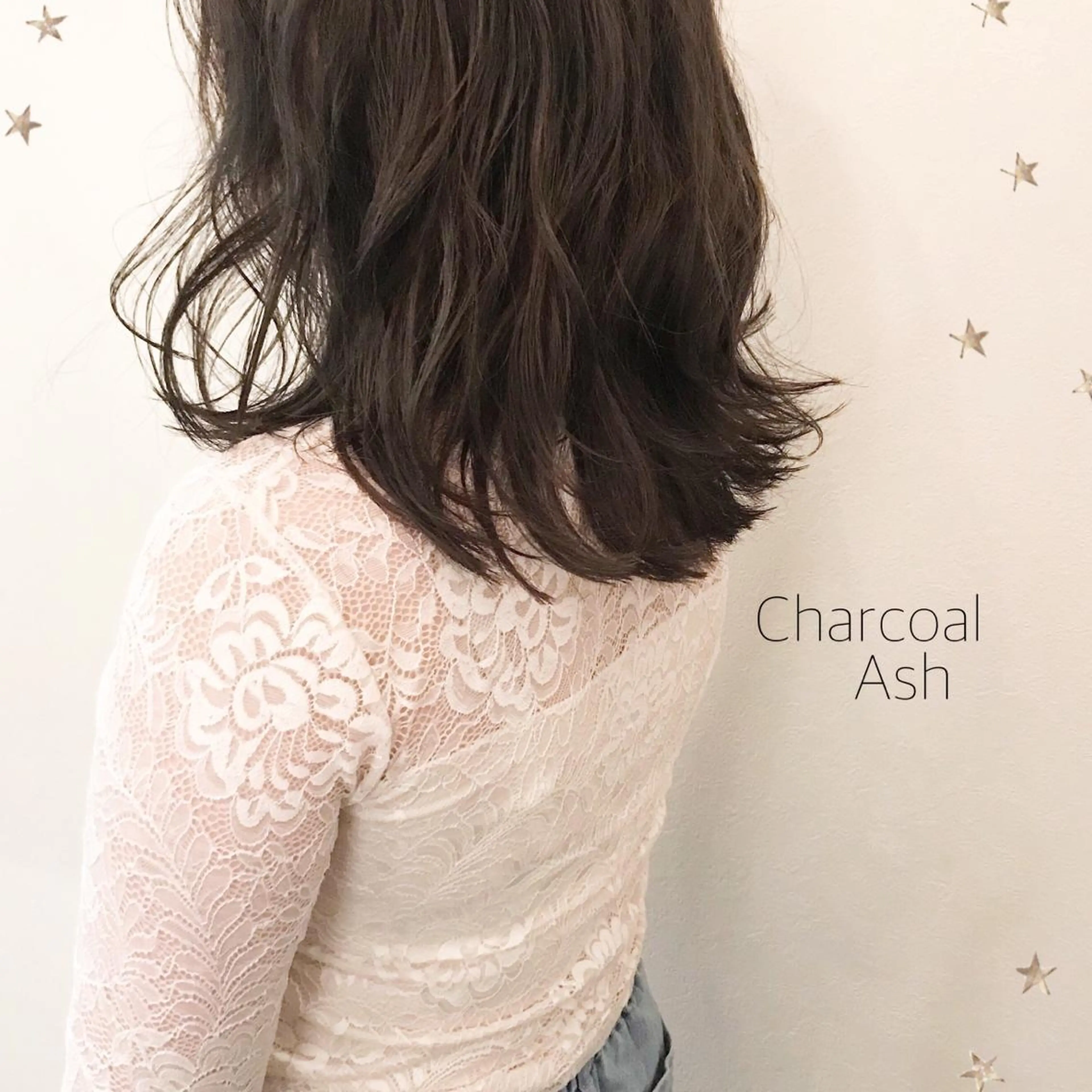 ミディアム カラー salon AKIRA所属・市川 千夏のヘアスタイル