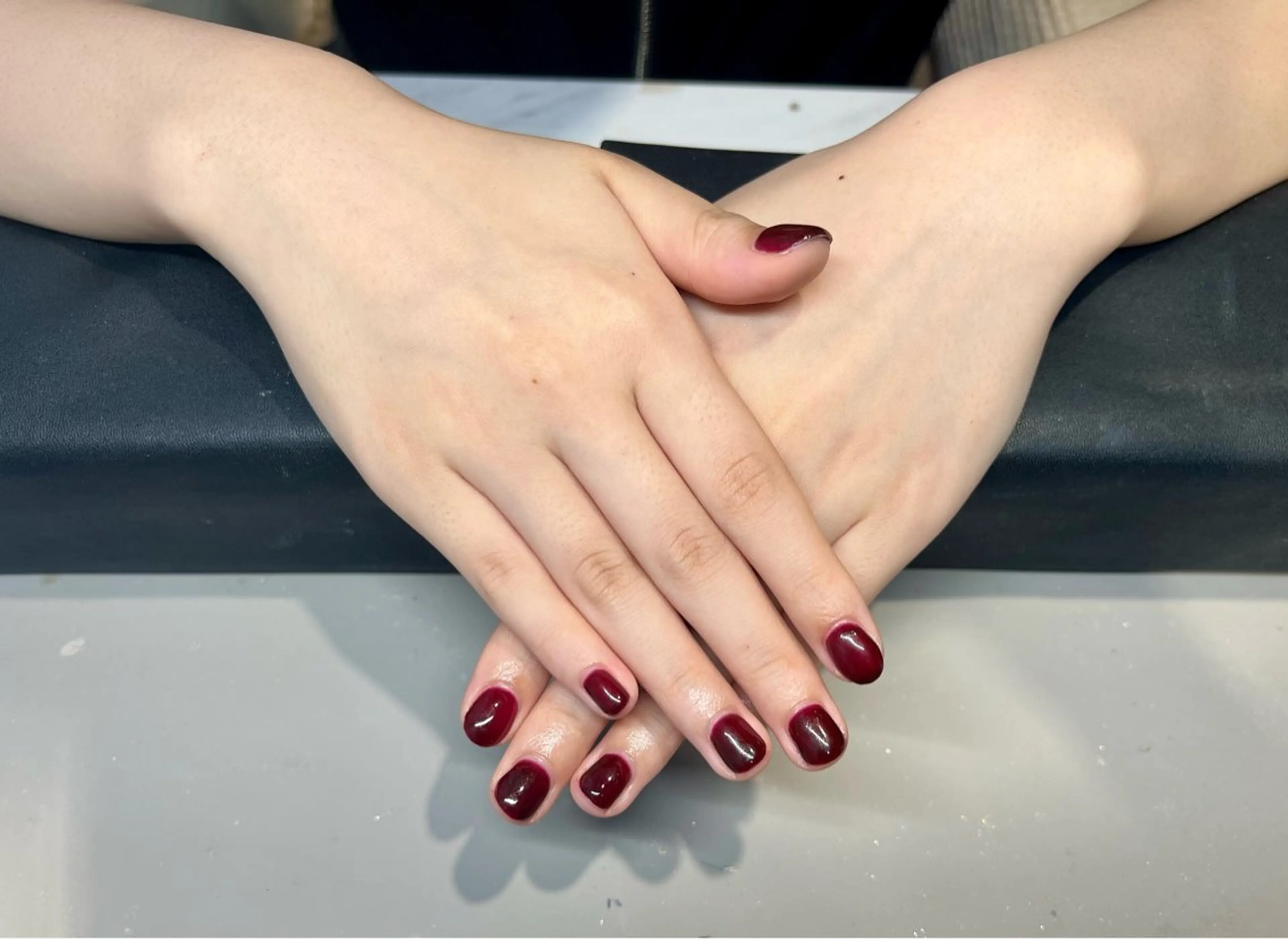 ネイル ワンカラーネイル &robe銀座 🪽tsuki🪽のネイルデザイン