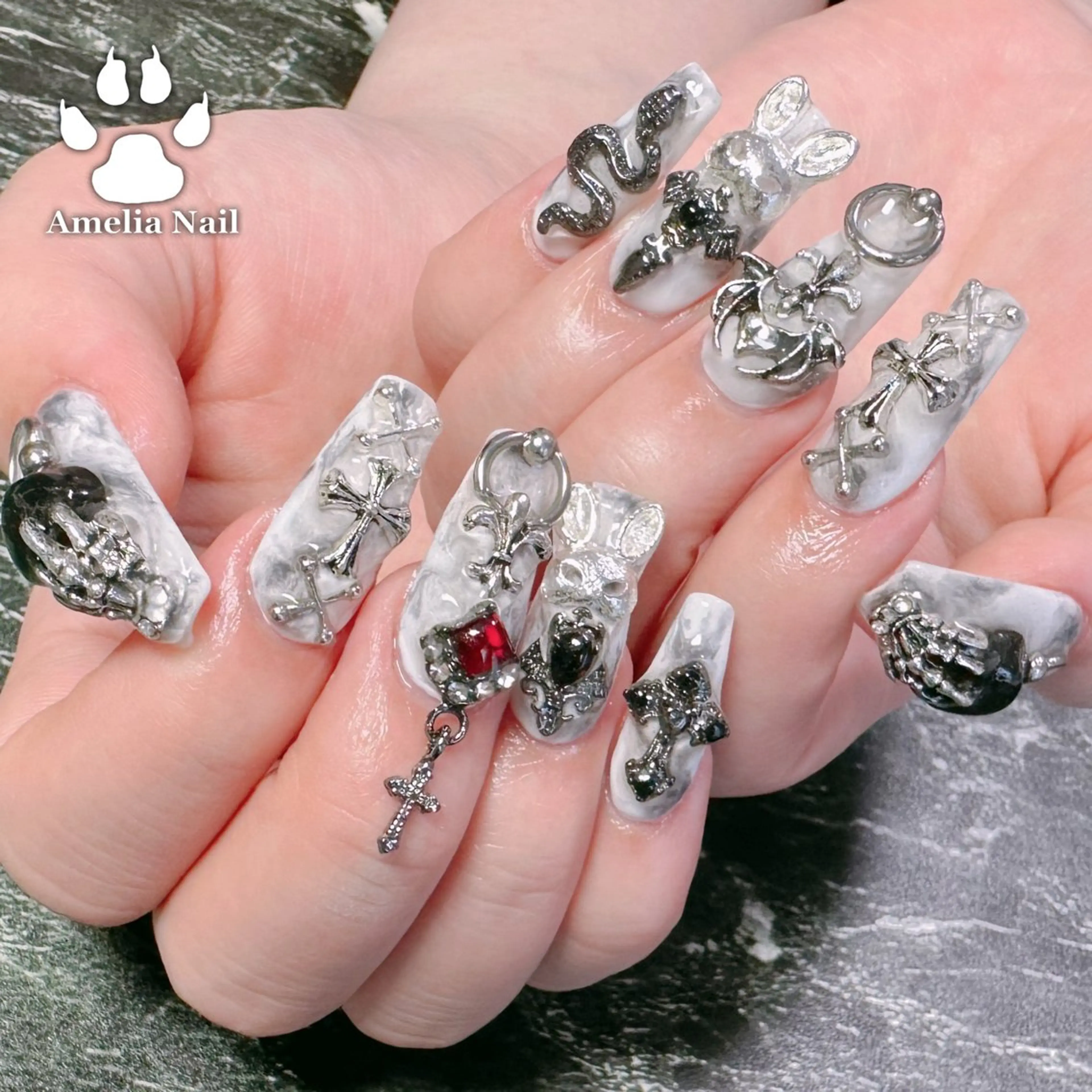 ネイル Amelia Nail所属・Amelia Nailのネイルデザイン