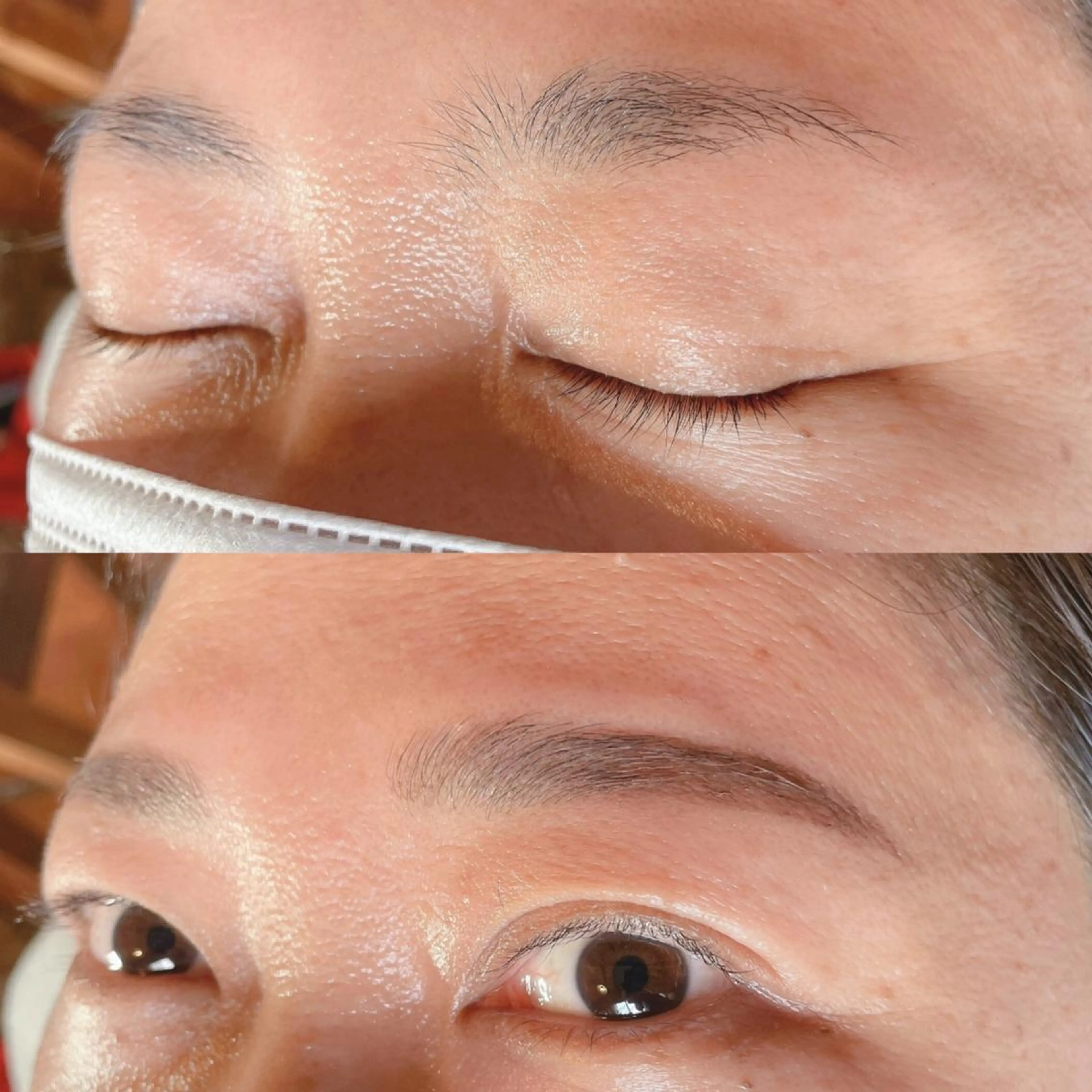 アイブロウ 自まつ毛改善サロンHYGGE青葉台所属・mami saijoのマツエク・マツパデザイン